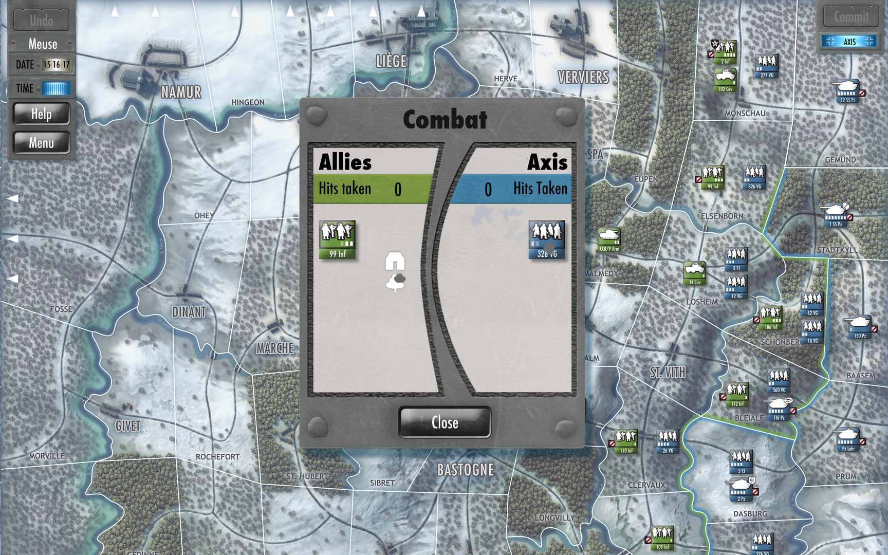 Battle of the Bulge screenshot 7