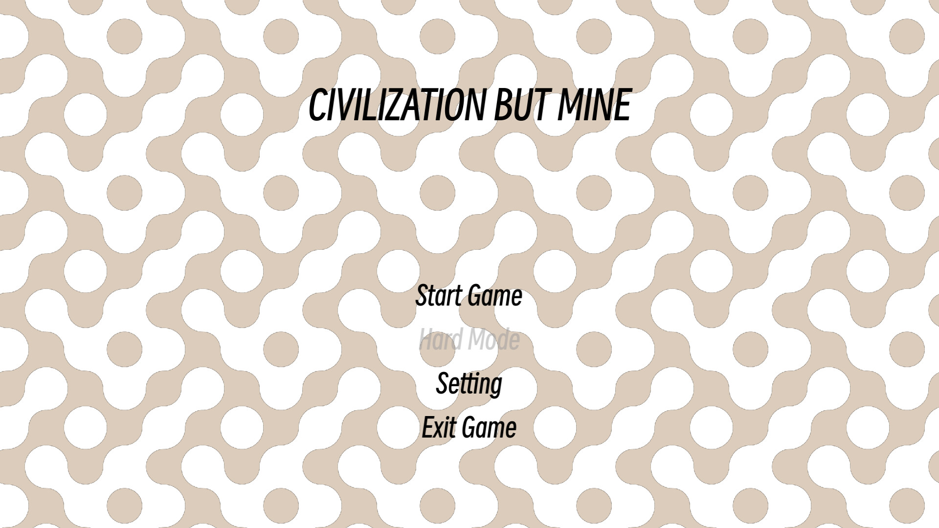 Civilization But Mine screenshot 1