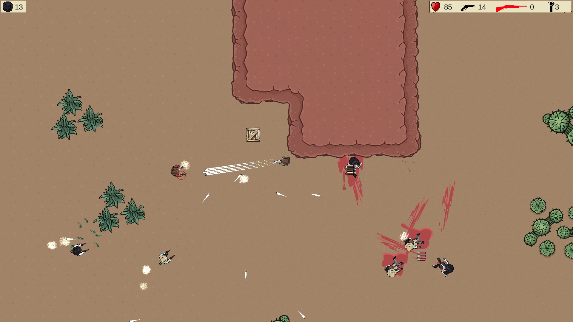 Blood Country screenshot 1