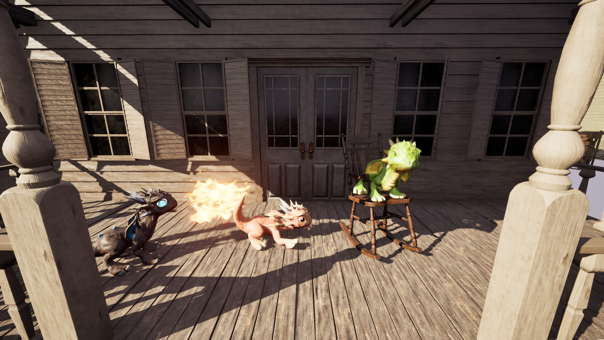Way of the Dragons screenshot 13