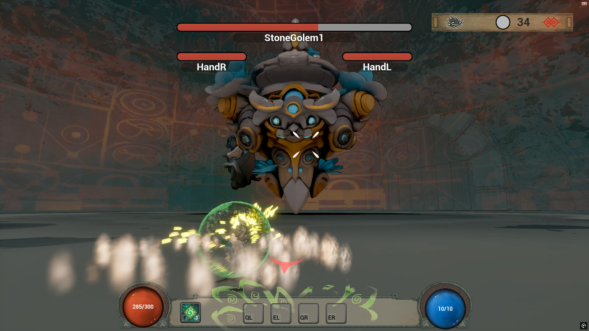 Bōlíng: Beyond Samsara screenshot 3