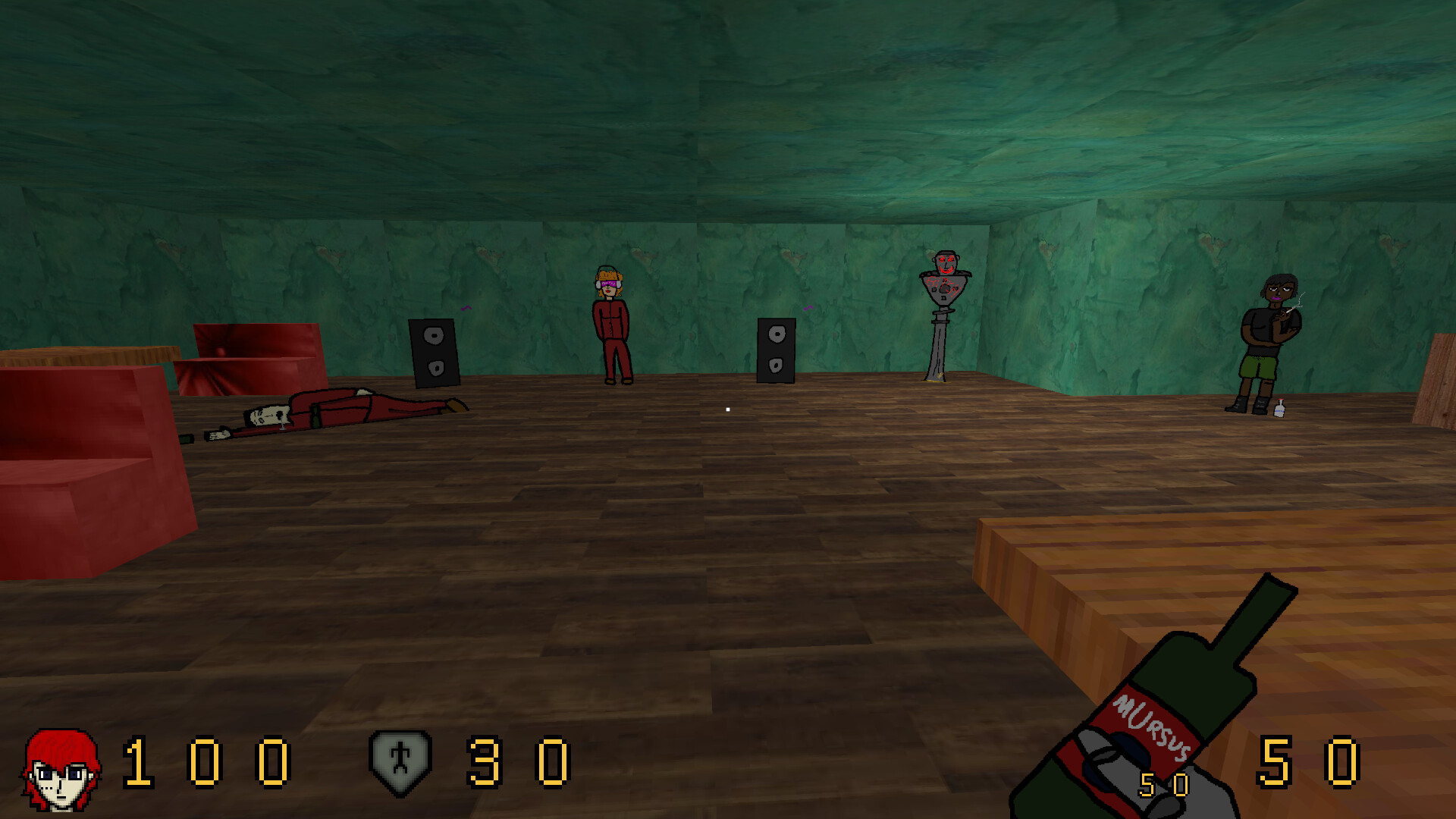 Buried screenshot 5