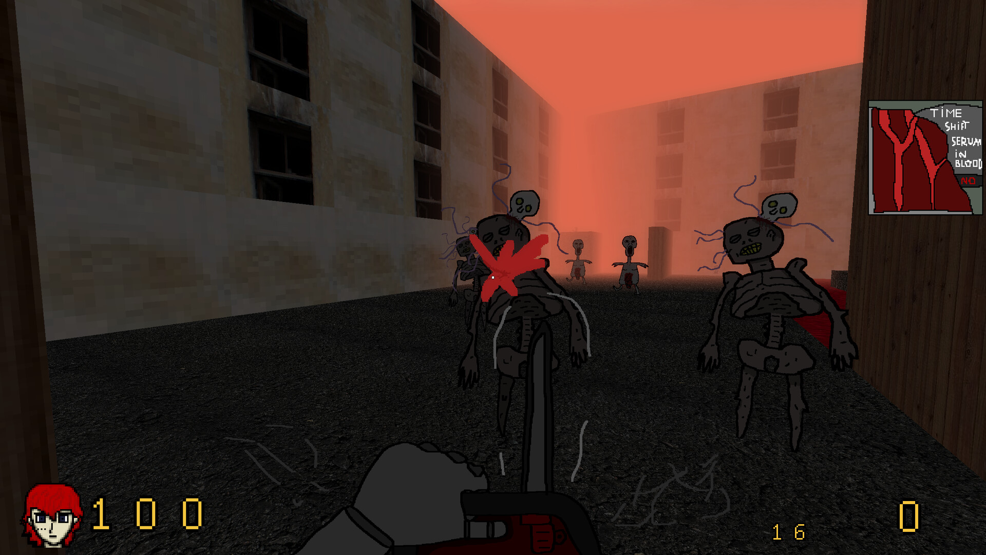 Buried screenshot 2