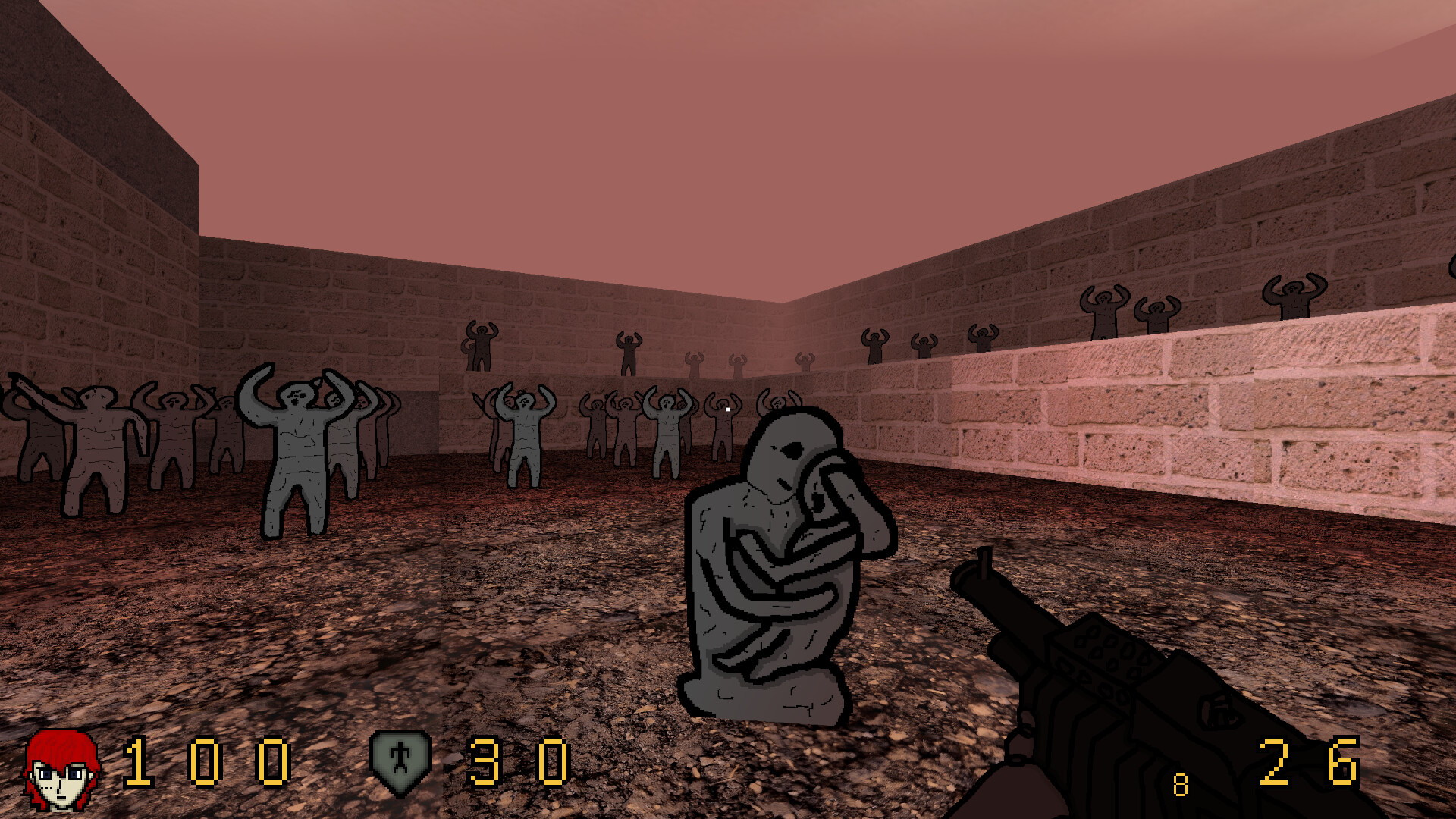 Buried screenshot 7