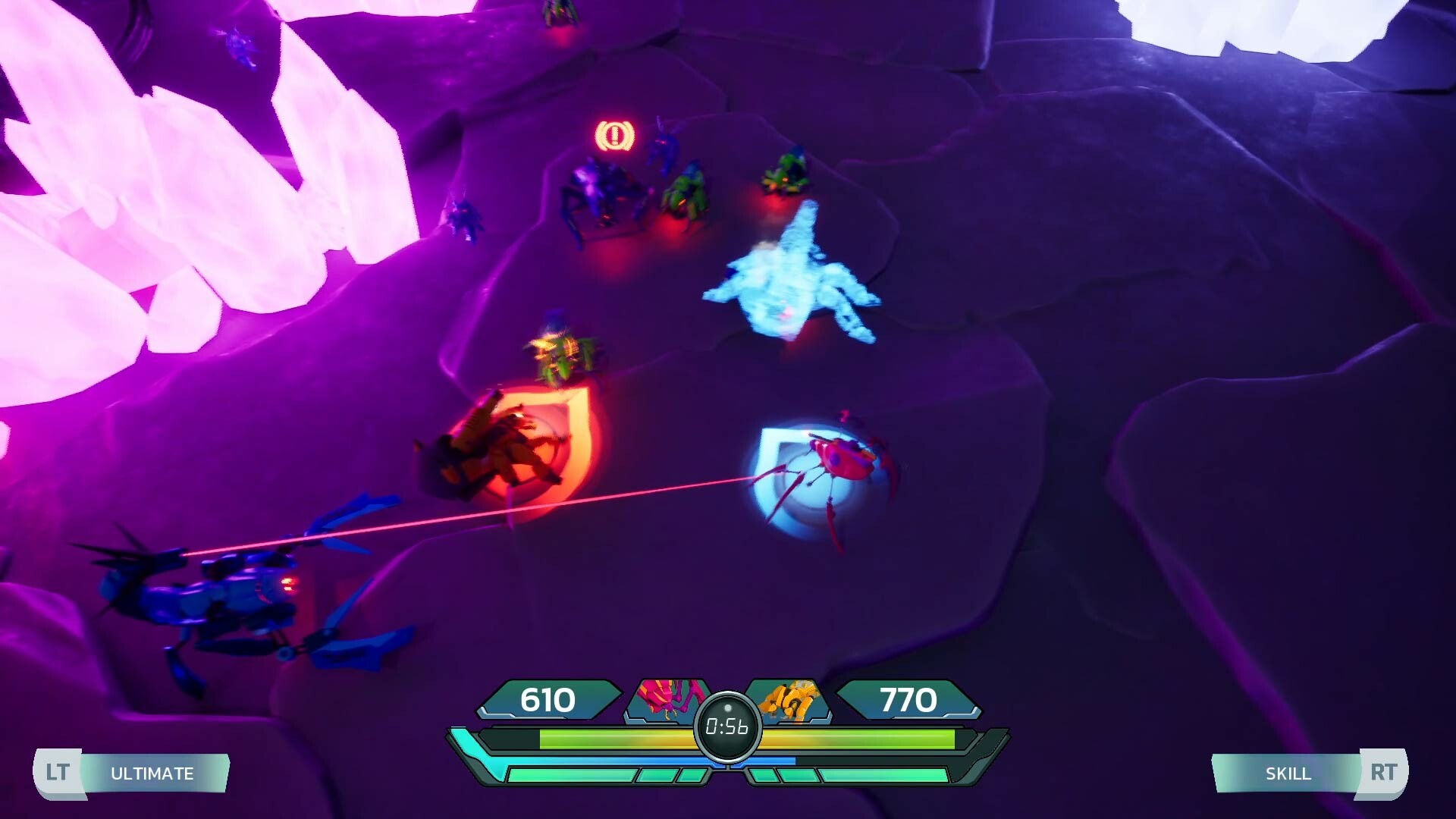 SteelSilk Championship screenshot 2