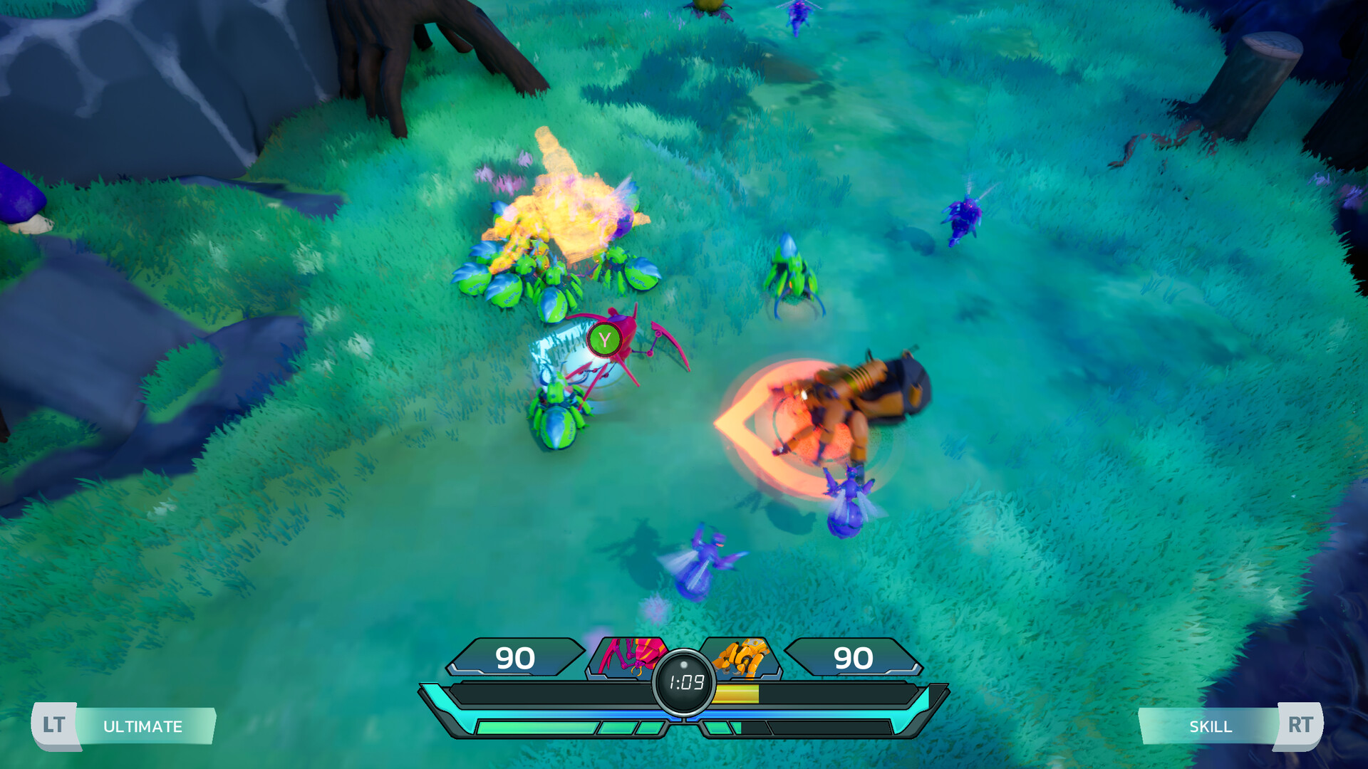 SteelSilk Championship screenshot 4