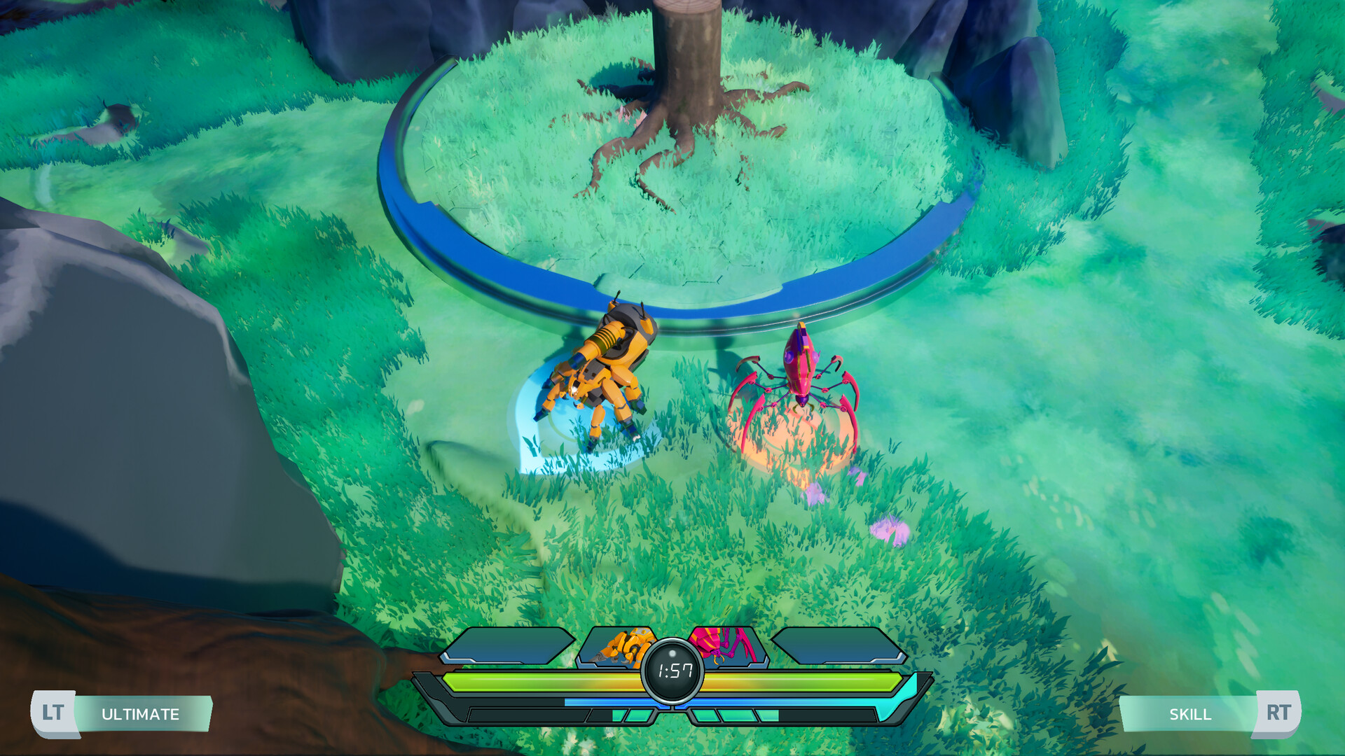 SteelSilk Championship screenshot 1