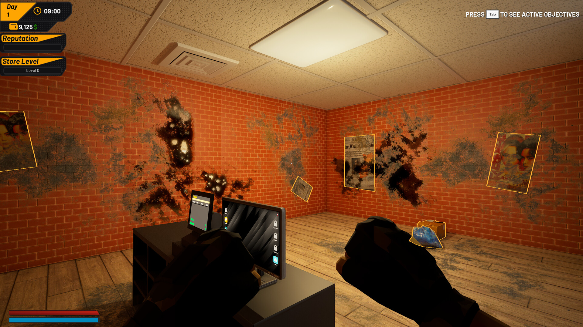 Gun Shop Manager screenshot 1