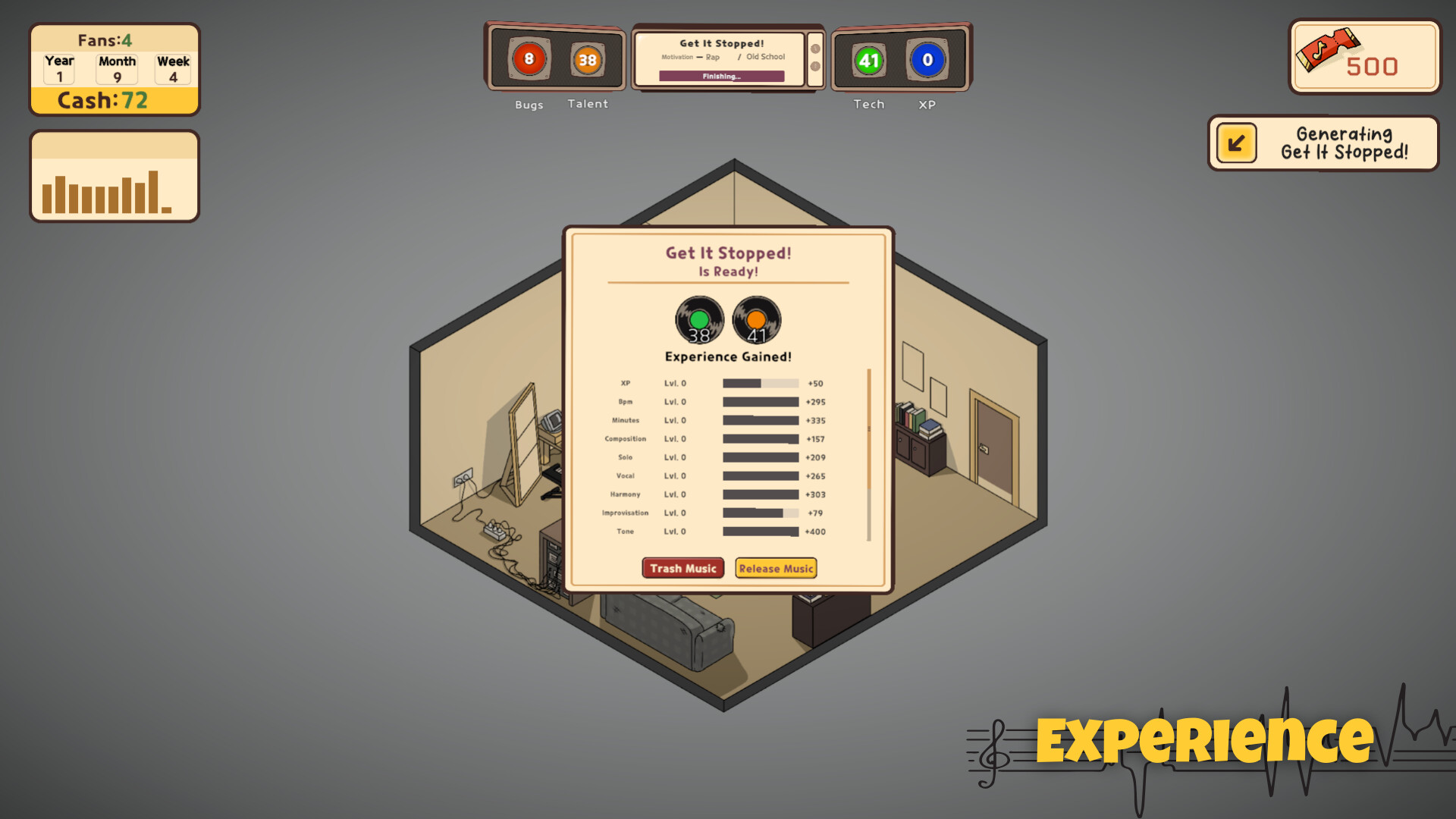 Music Producer Tycoon screenshot 2