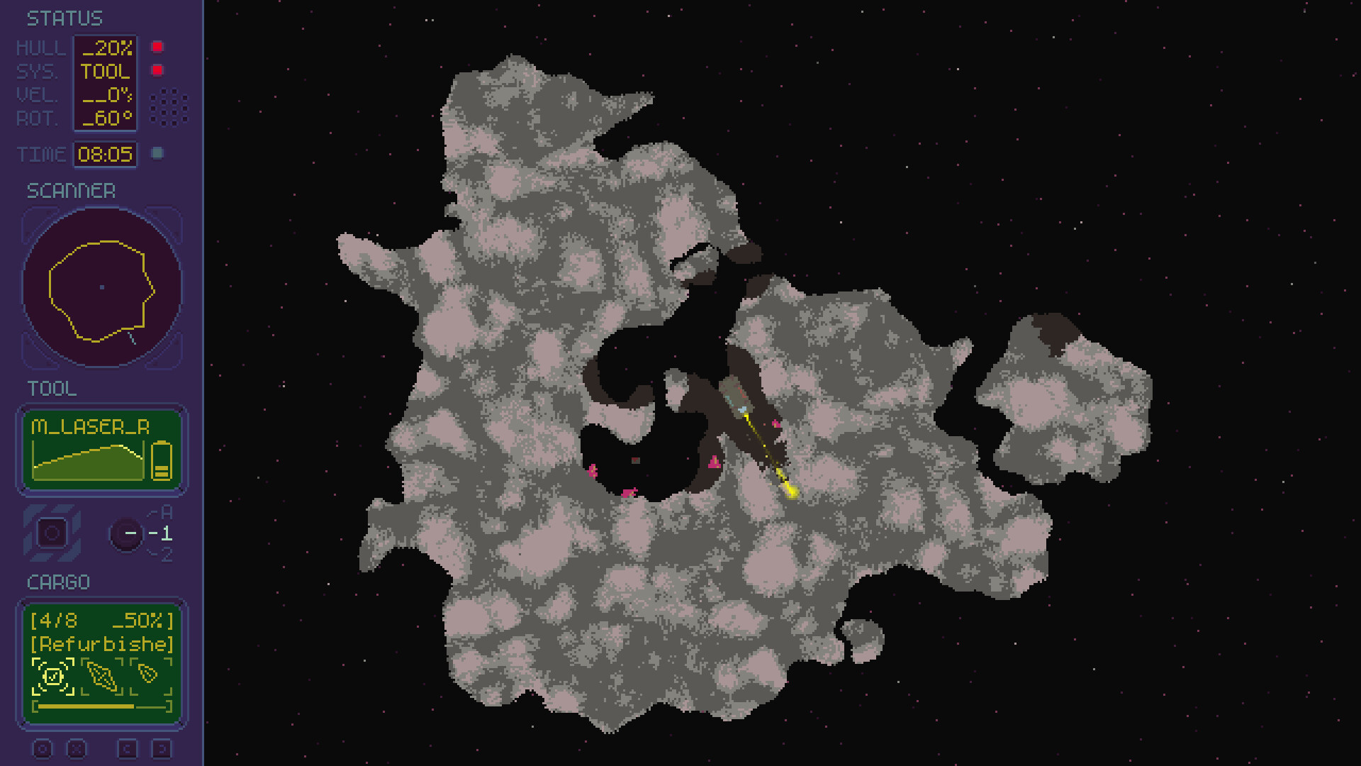 Deep Space Exploitation screenshot 6