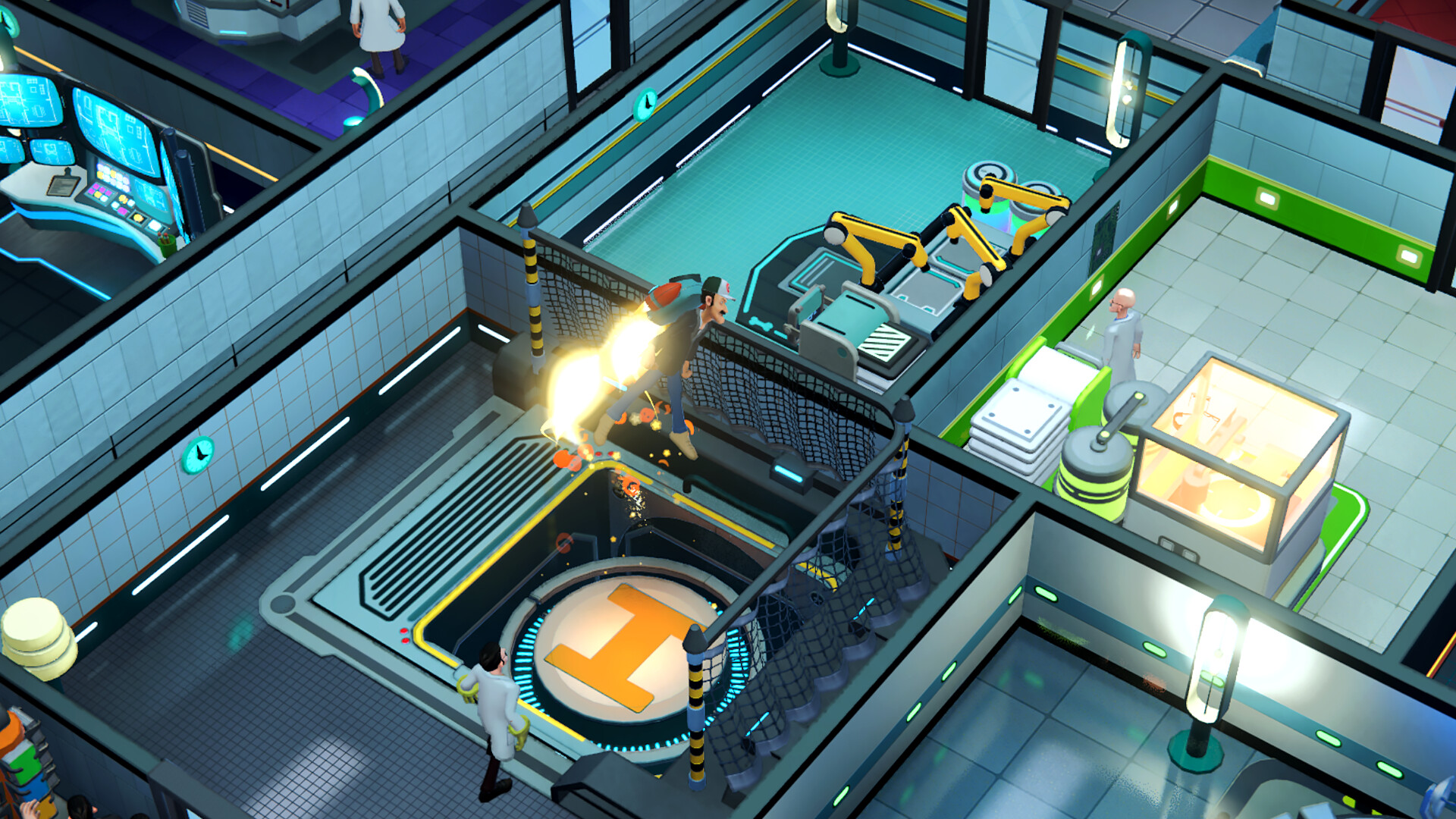 Quartermaster screenshot 1