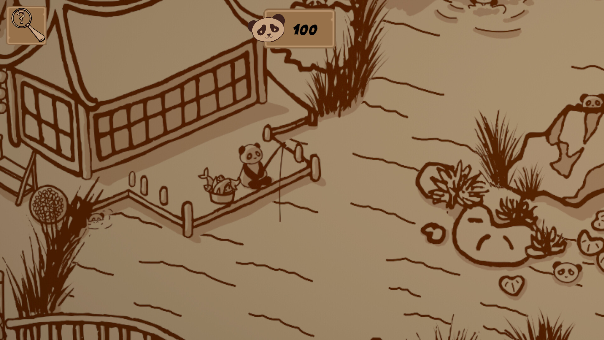 100 Hidden Pandas: Village screenshot 1