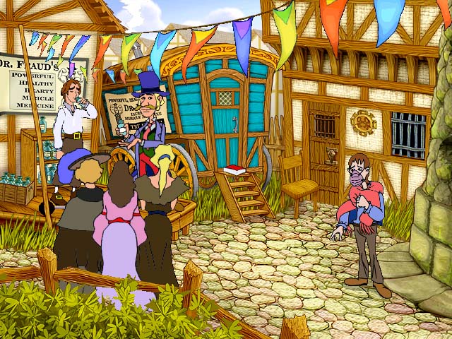 Gilbert Goodmate and the Mushroom of Phungoria screenshot 13