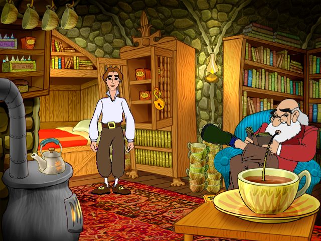 Gilbert Goodmate and the Mushroom of Phungoria screenshot 6