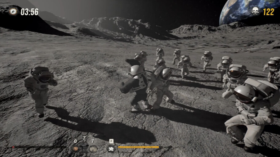 Gorilla Vs 100 Men screenshot 3