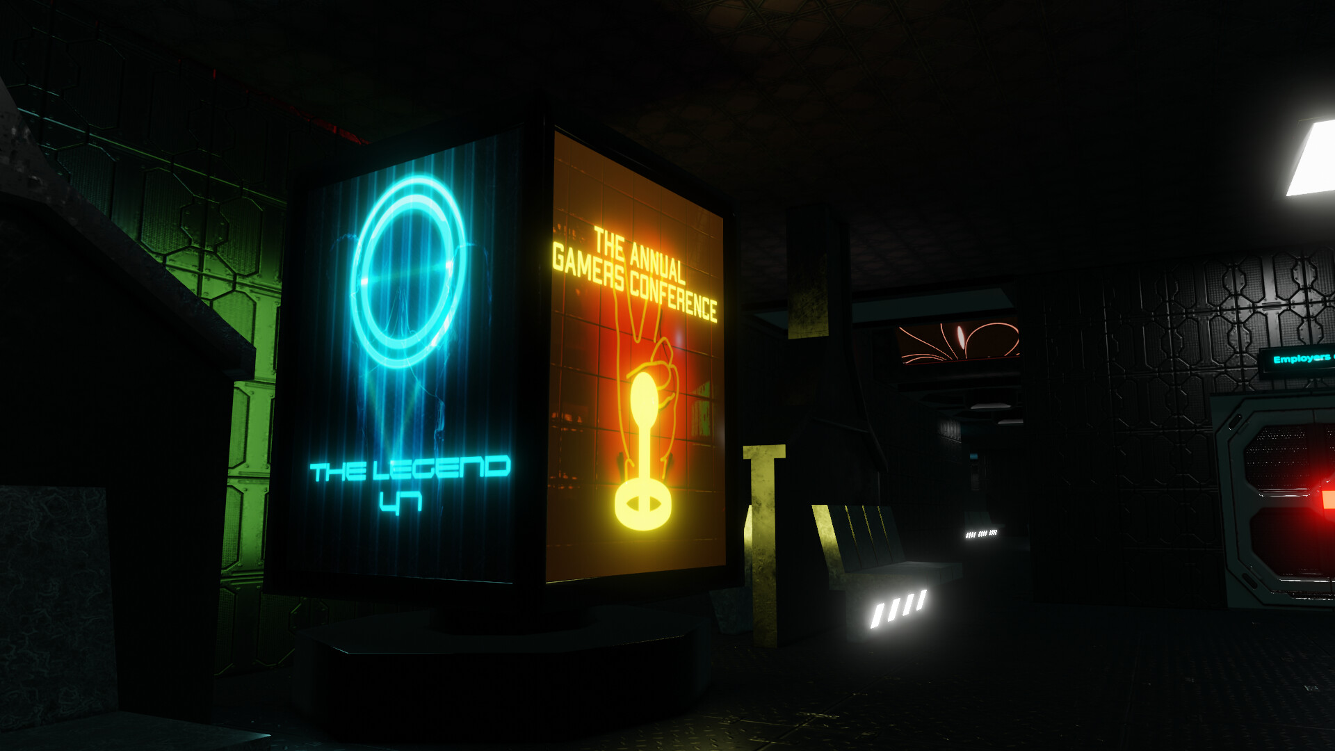 Cursed station screenshot 2