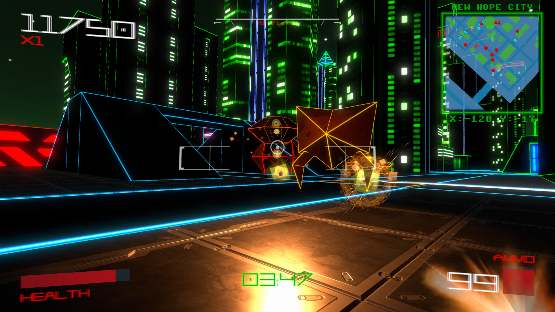 Vektor Wars screenshot 3