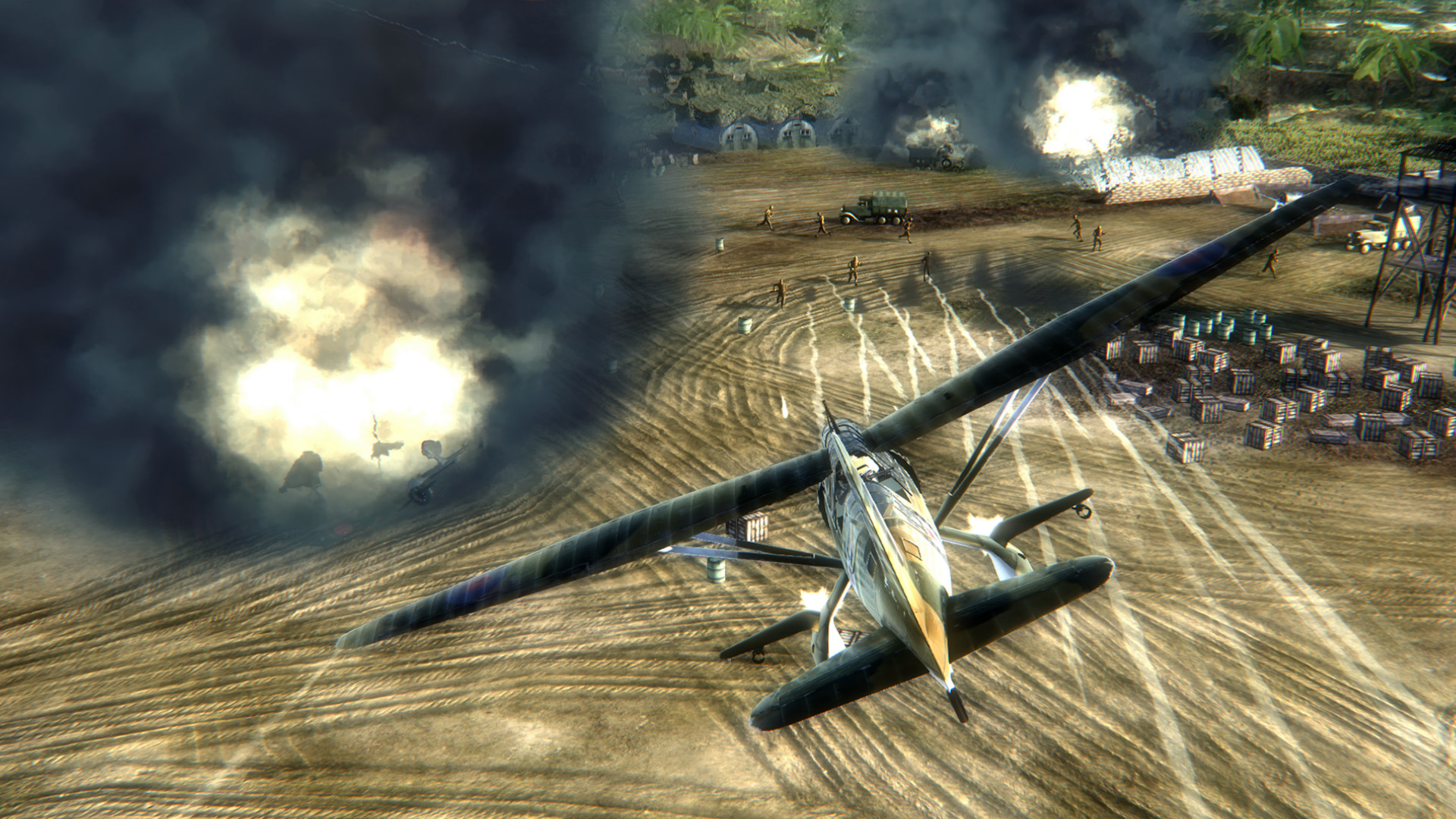 Flying Tigers: Shadows Over China screenshot 18
