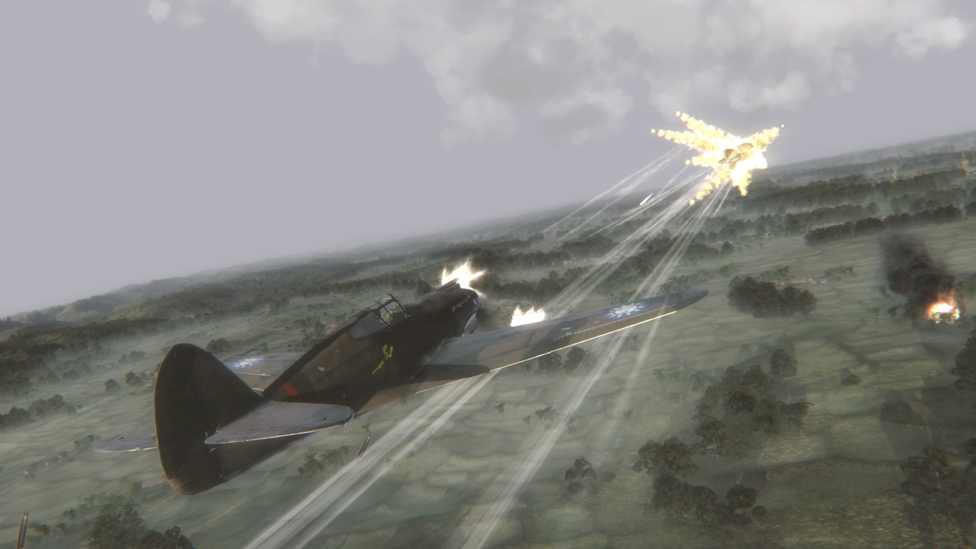 Flying Tigers: Shadows Over China screenshot 21