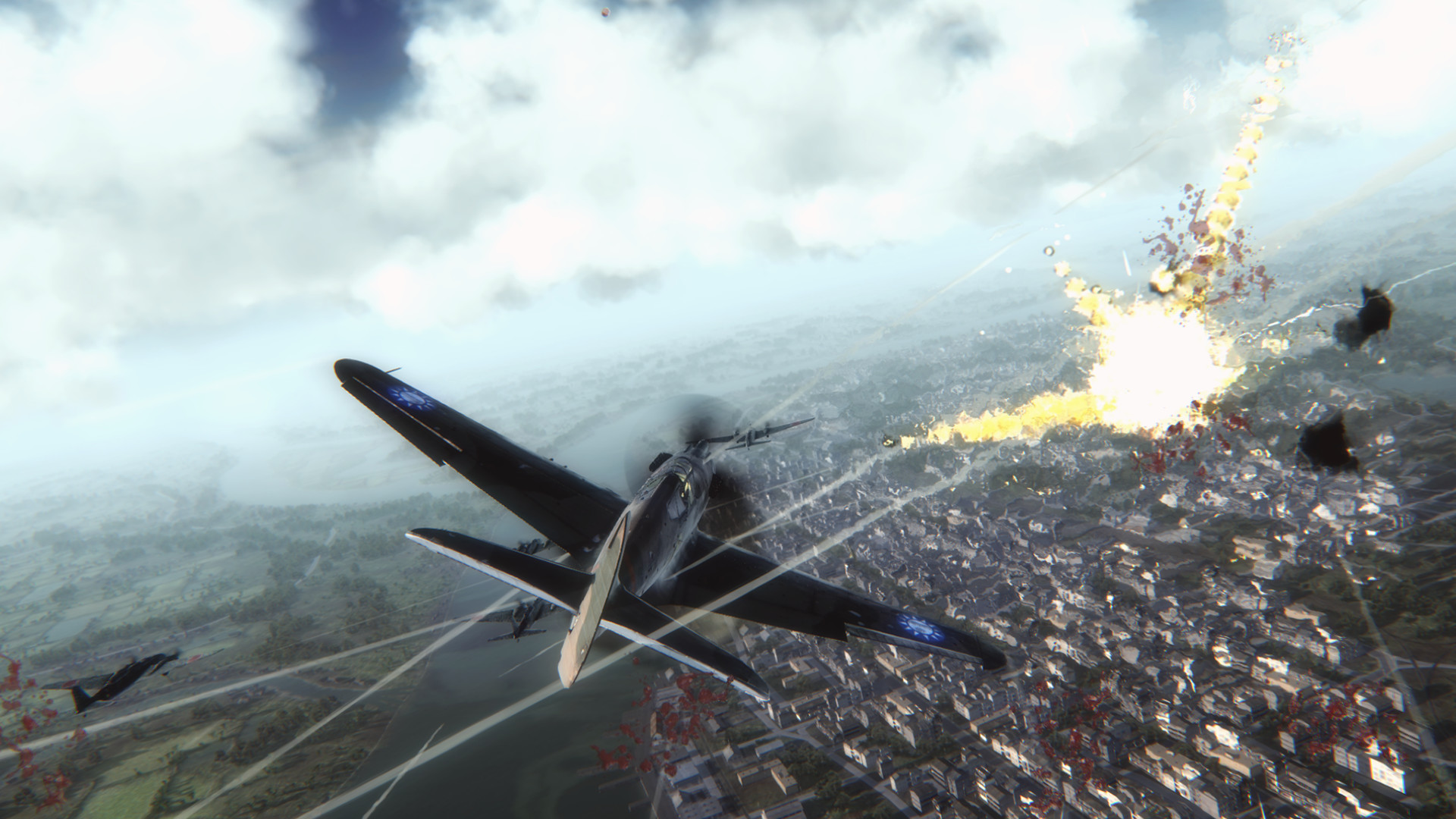 Flying Tigers: Shadows Over China screenshot 17