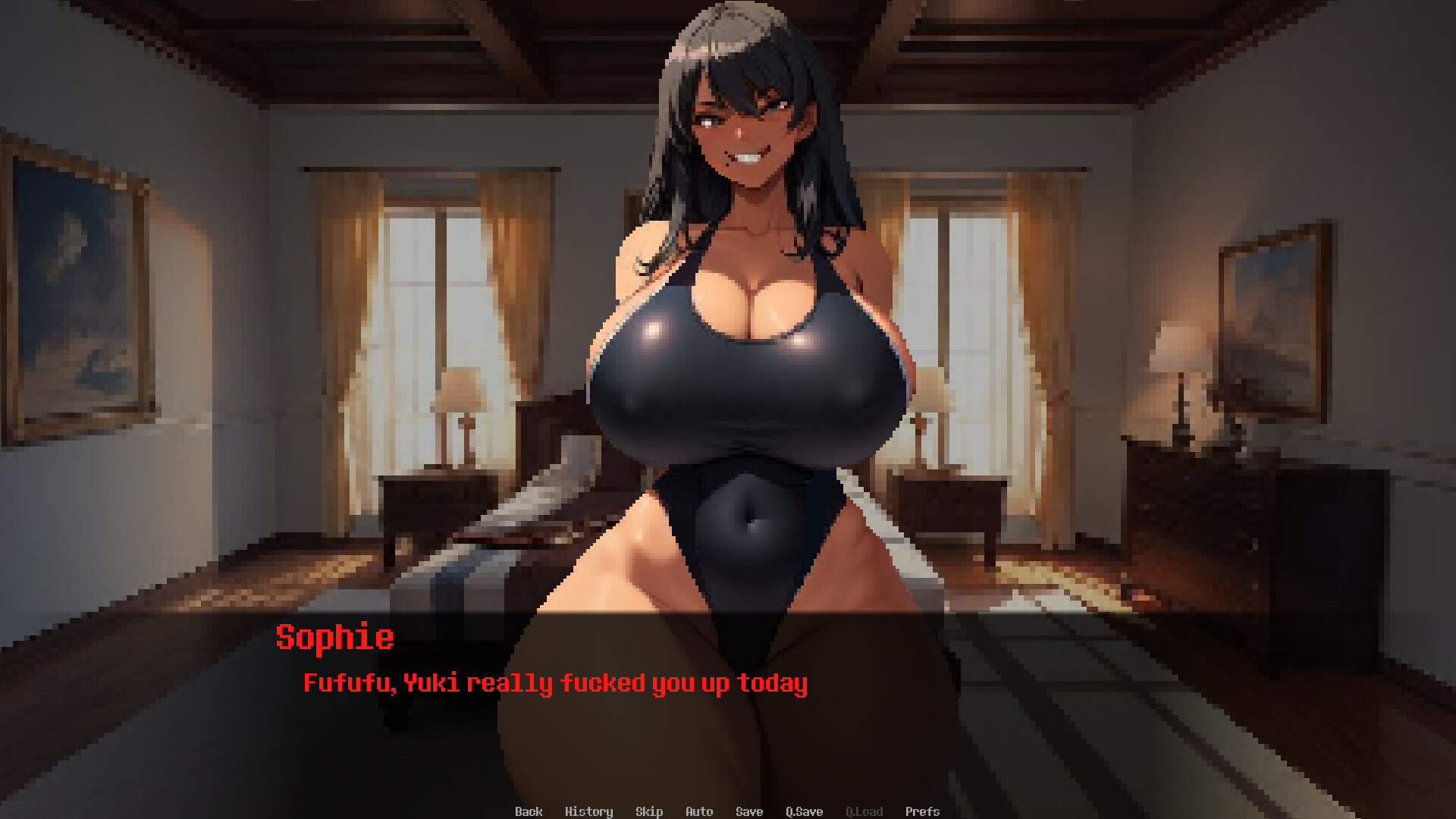 Femdom Girlfriend: My Neighbor Is a Narcissistic Spoiled Brat Bully screenshot 4