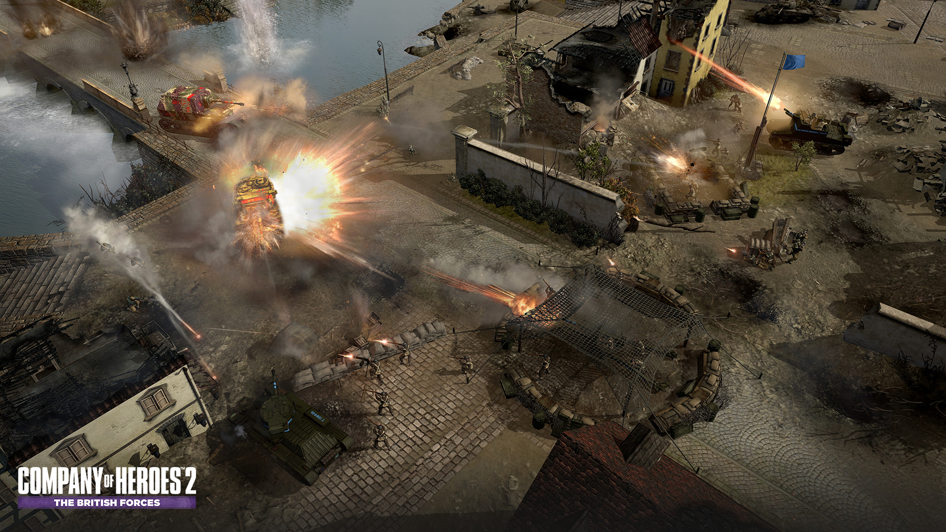 Company of Heroes 2 - The British Forces screenshot 10
