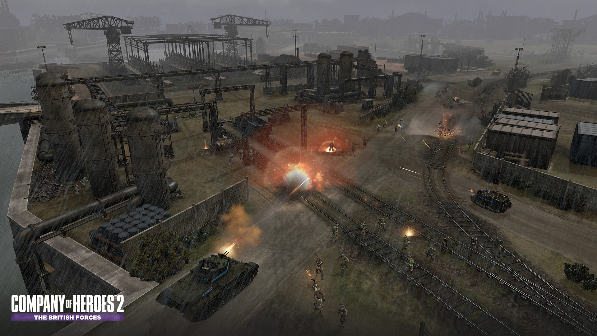 Company of Heroes 2 - The British Forces screenshot 6