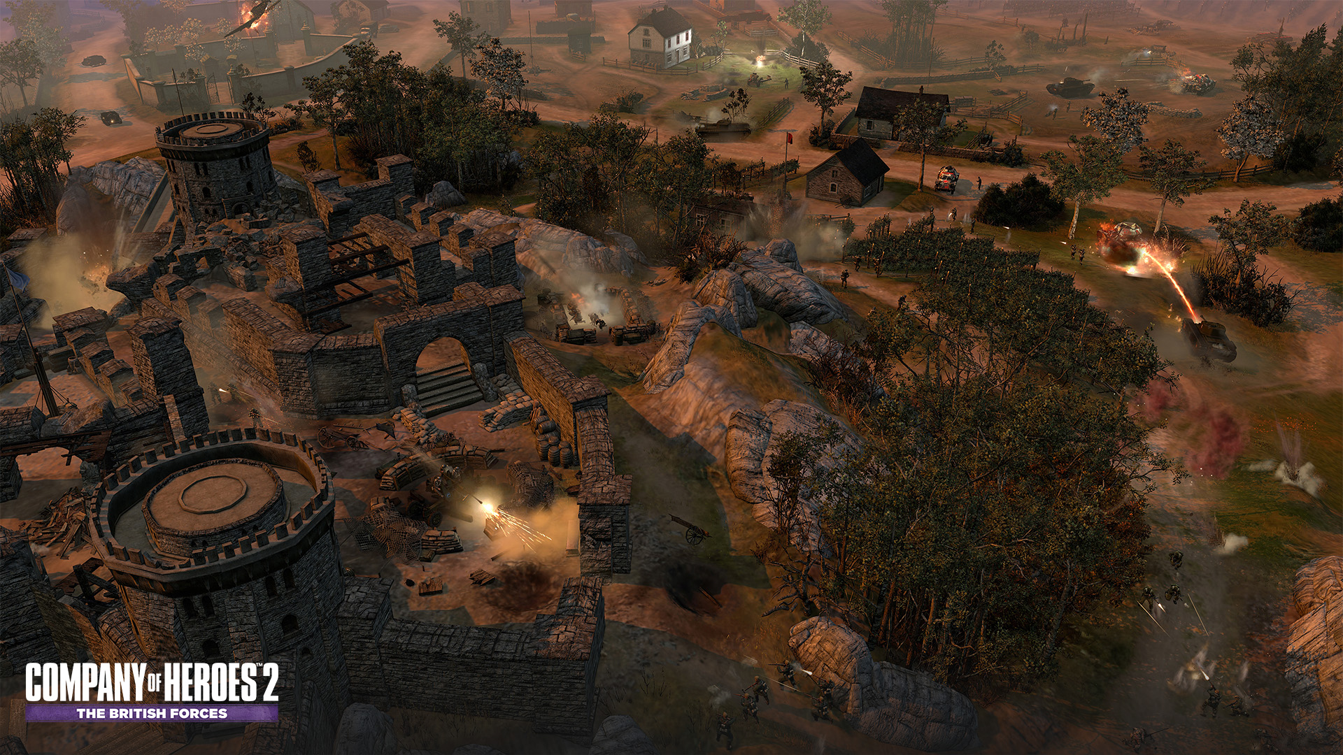 Company of Heroes 2 - The British Forces screenshot 5