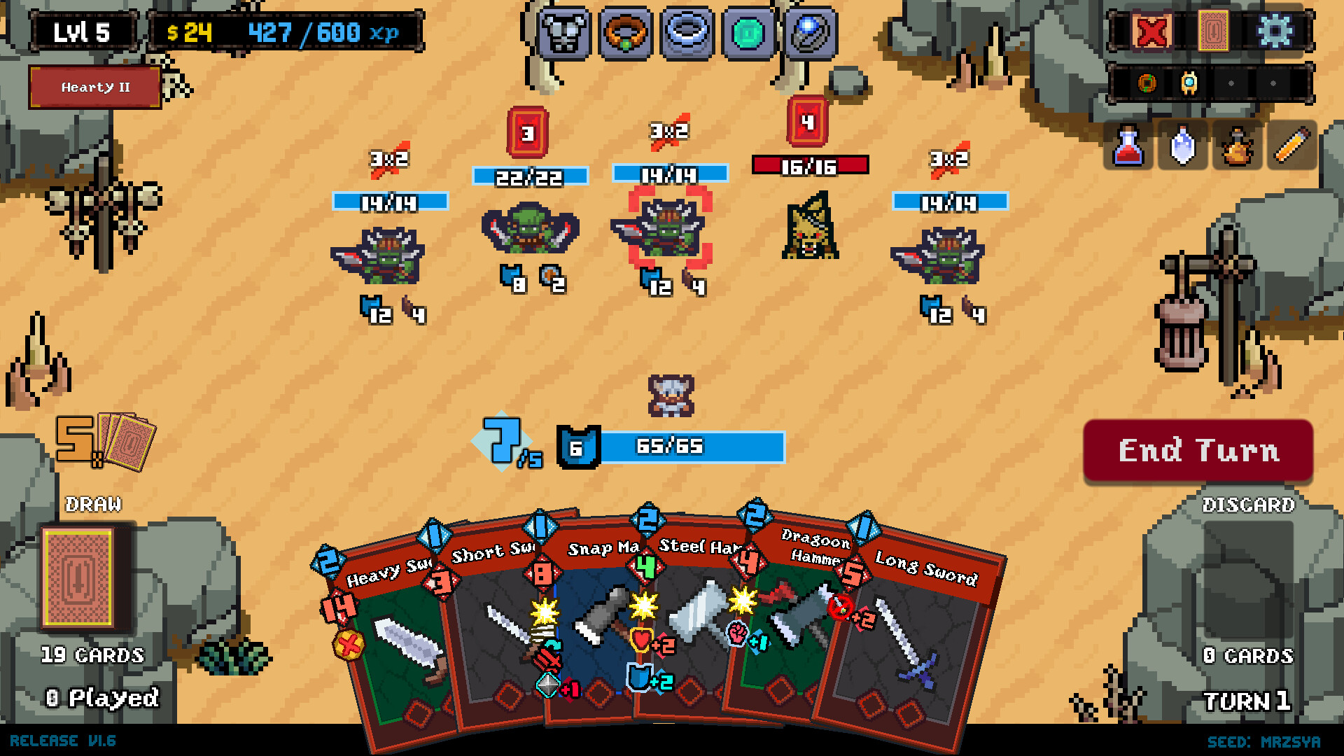 Deck of Stabs screenshot 7