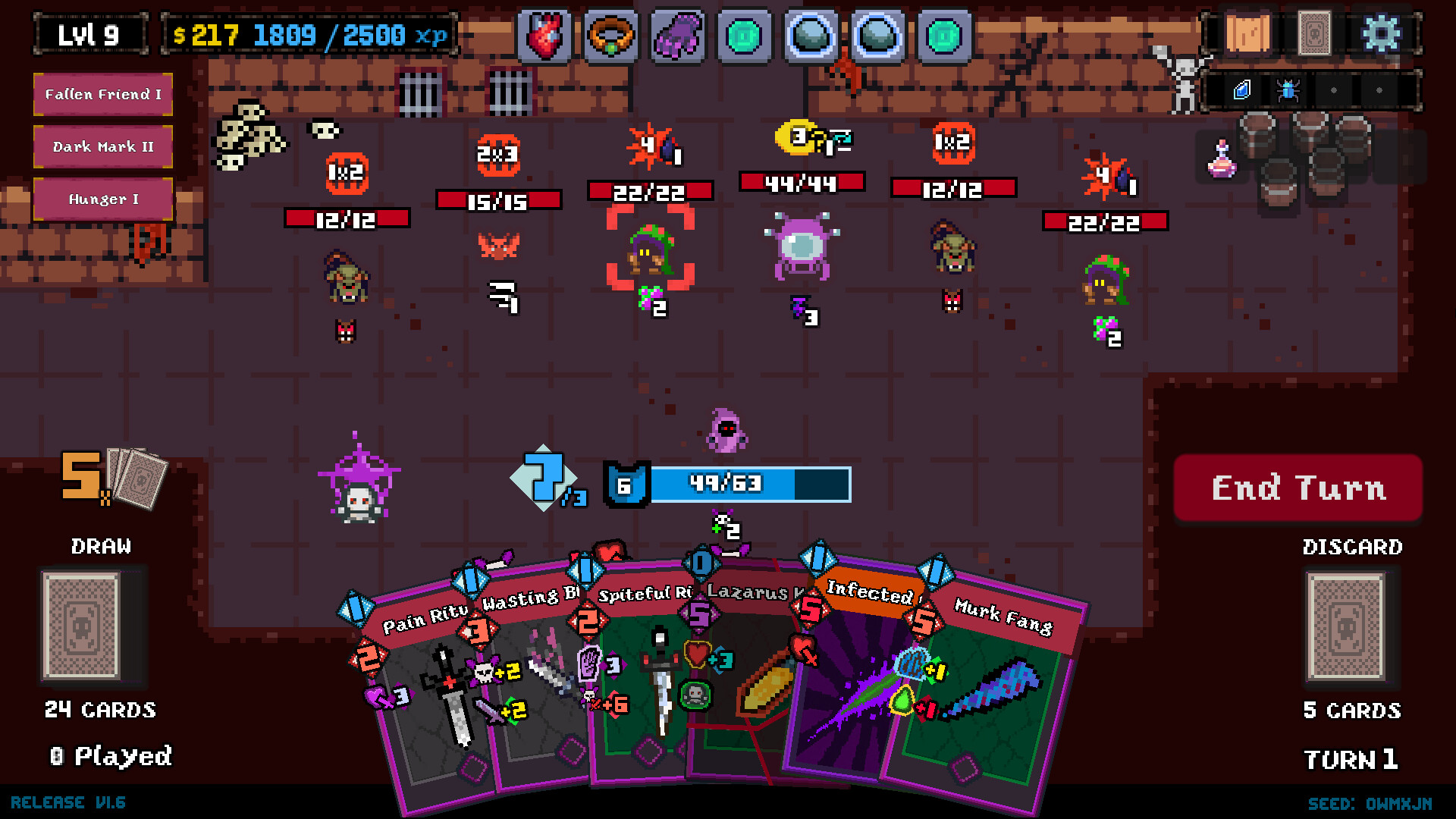 Deck of Stabs screenshot 9