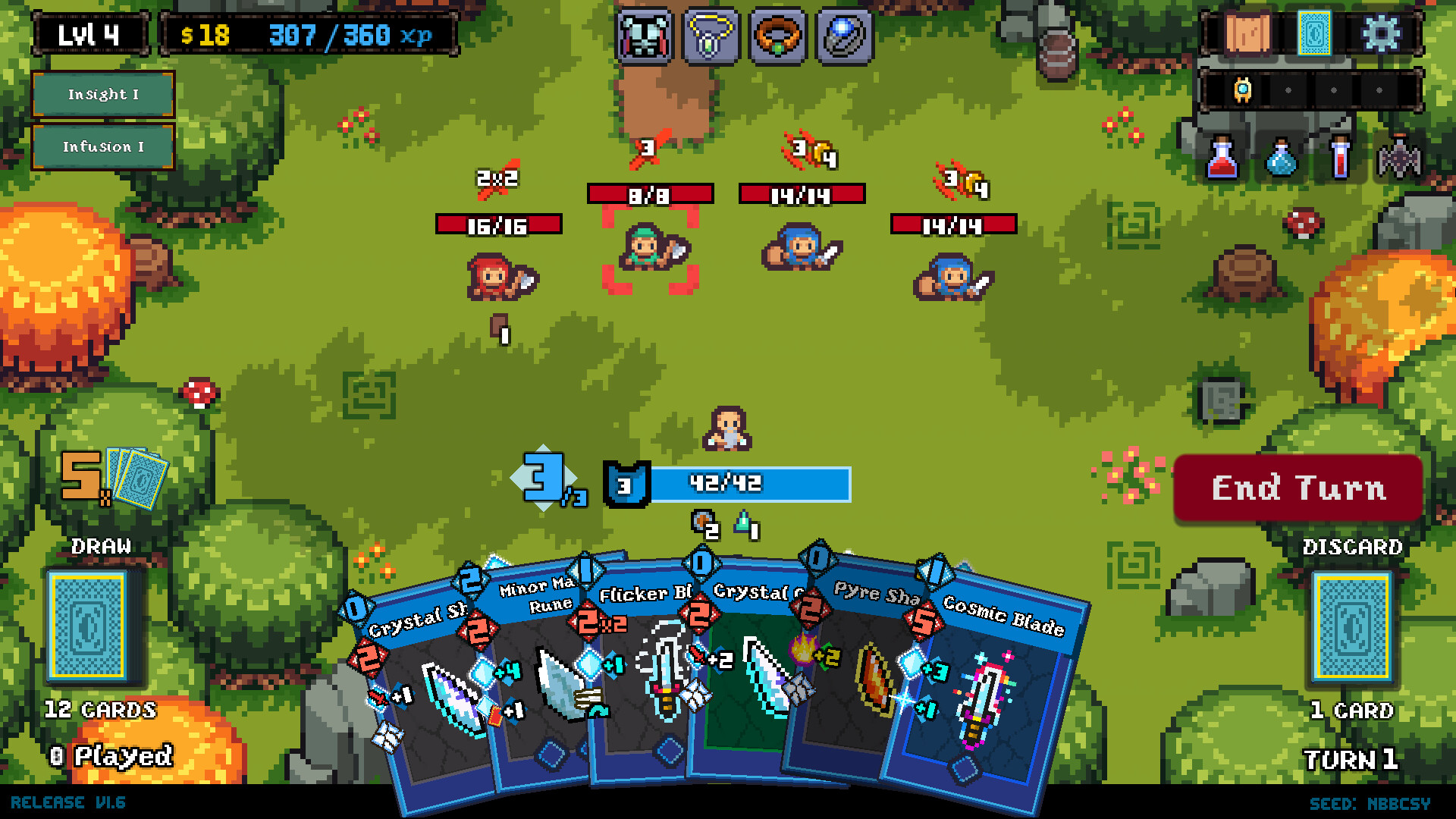 Deck of Stabs screenshot 1