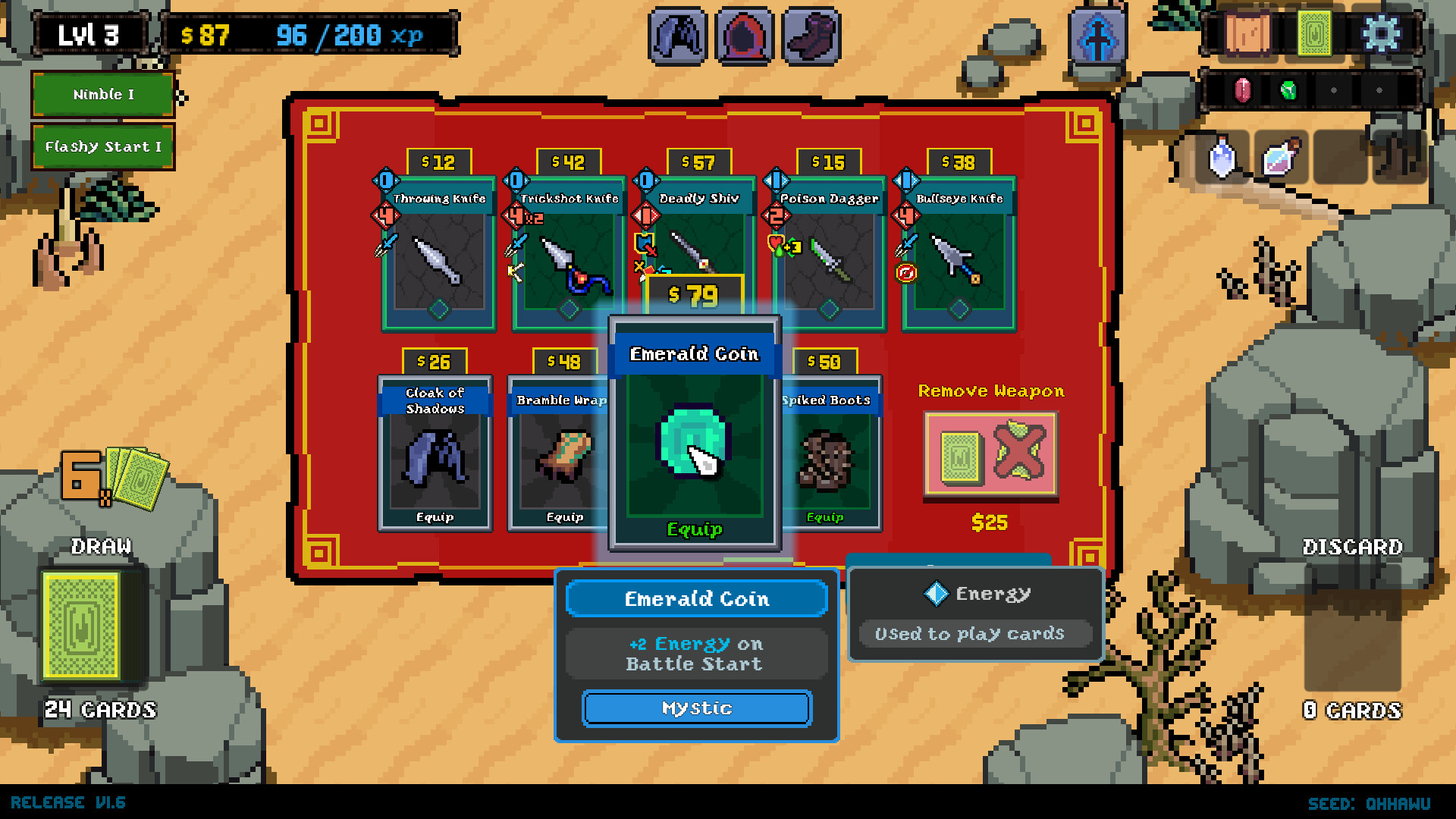 Deck of Stabs screenshot 3