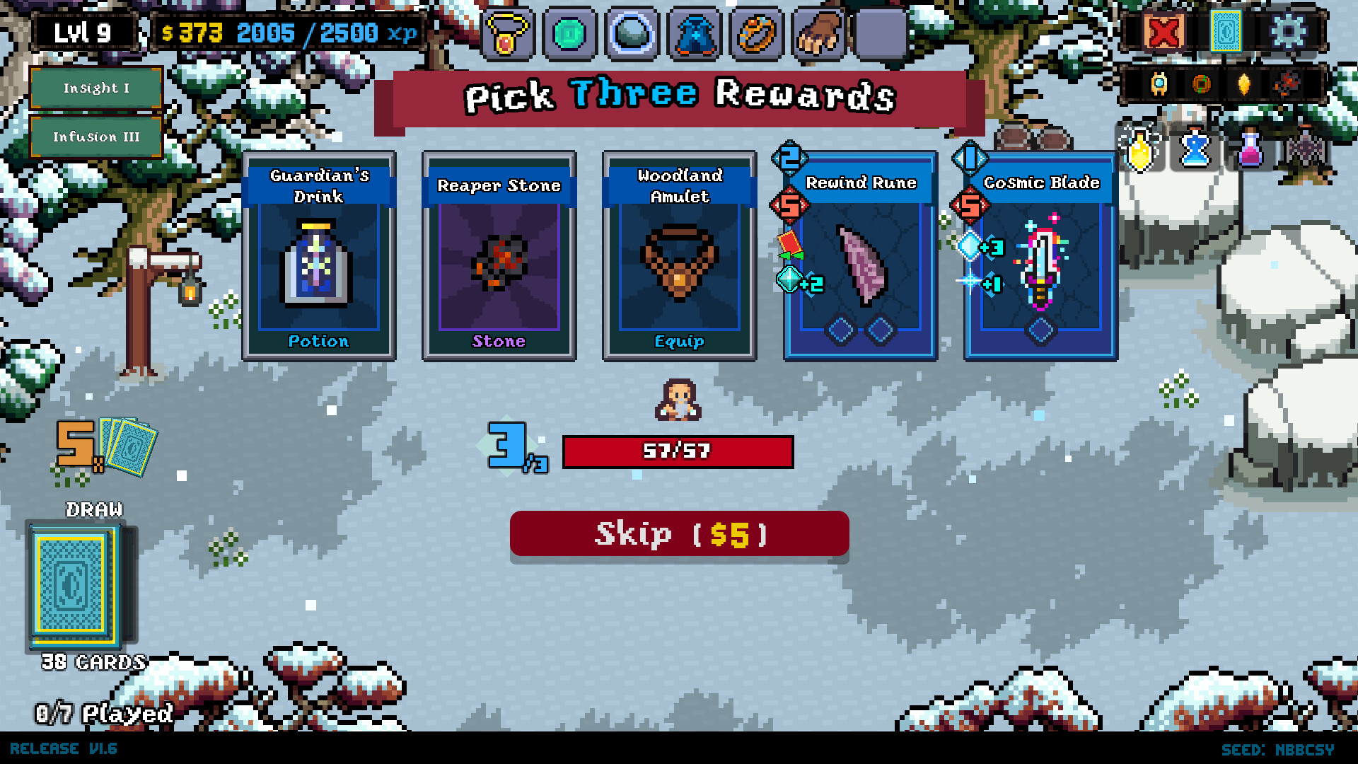 Deck of Stabs screenshot 2