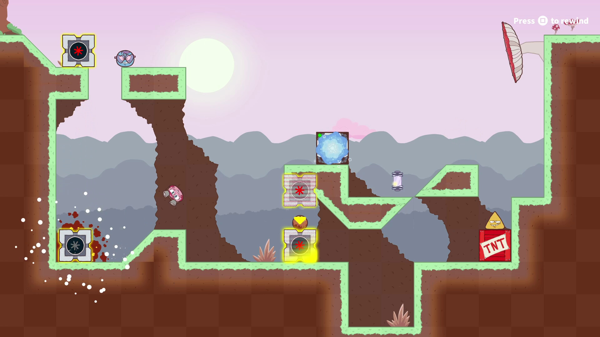 Gooms: A Physics Puzzle screenshot 7