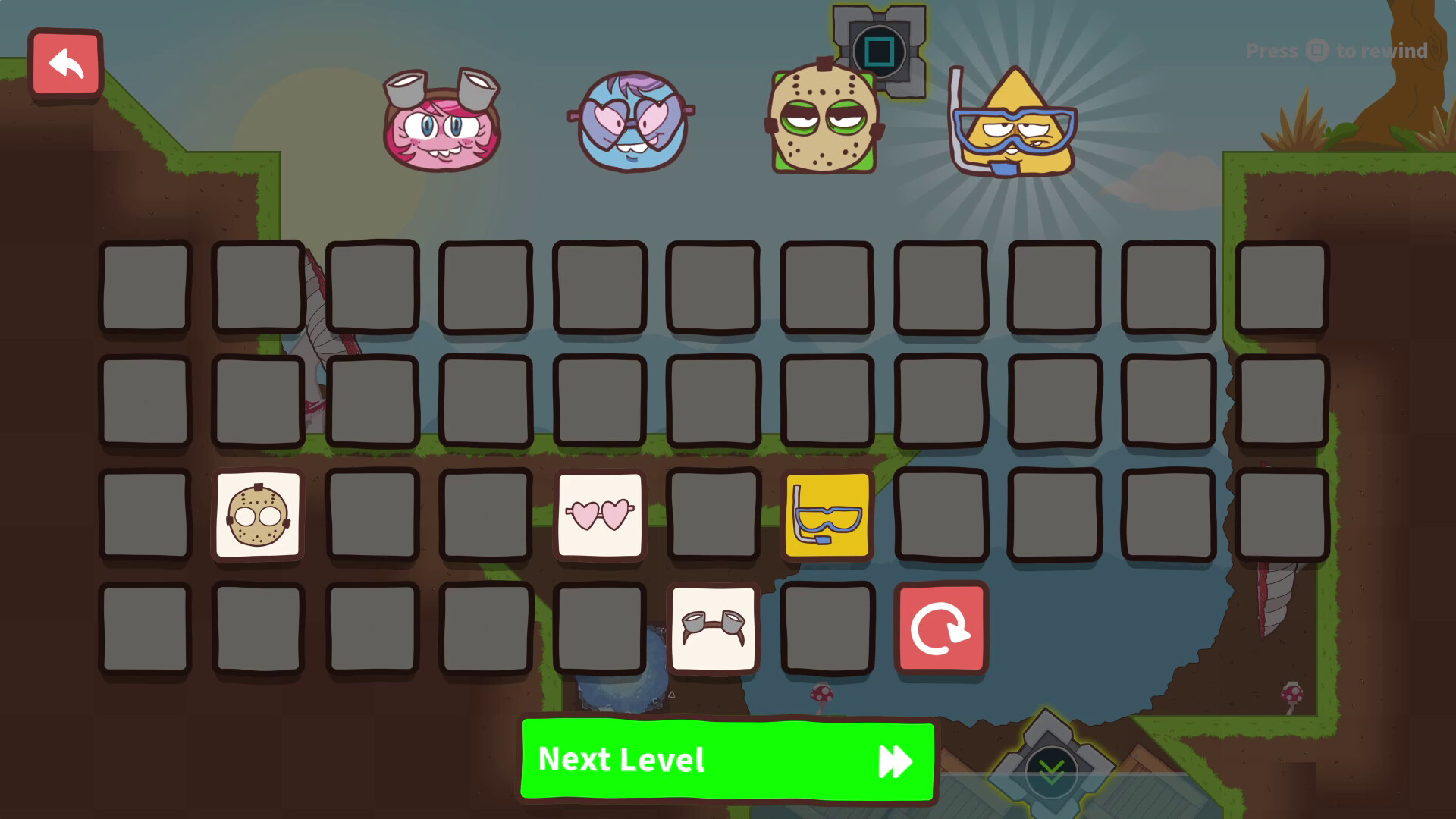 Gooms: A Physics Puzzle screenshot 9