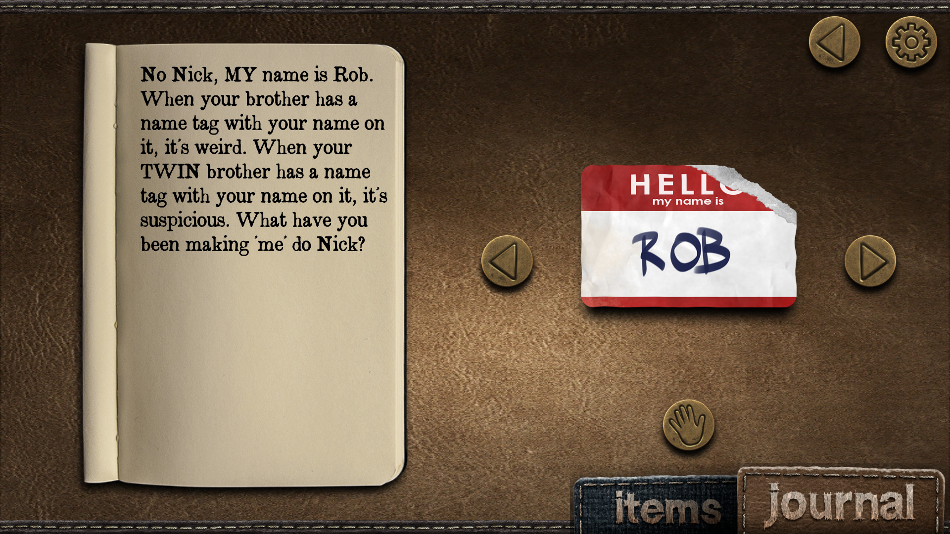 Mirrored - Chapter 1 screenshot 2