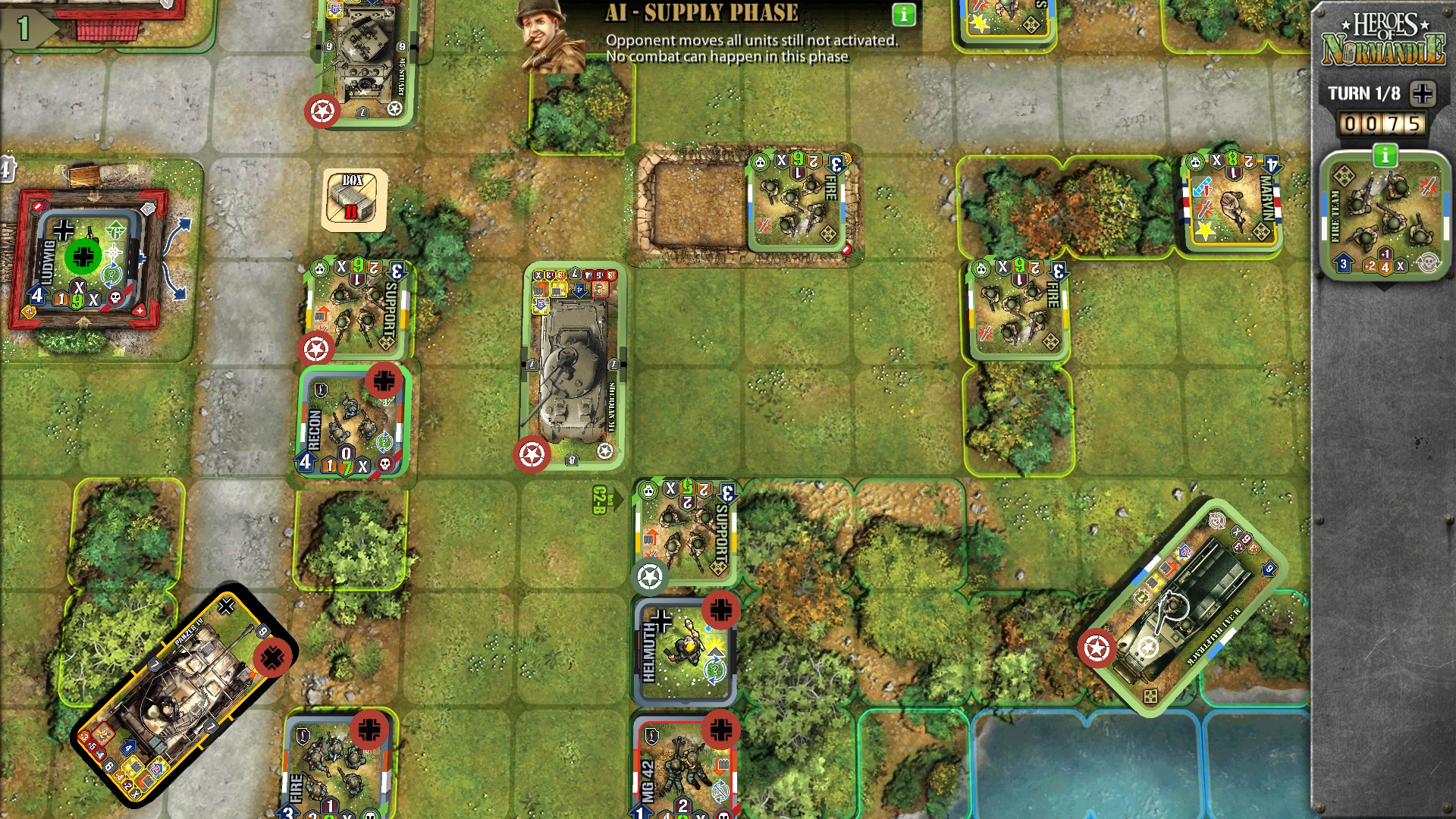Heroes of Normandie screenshot 1
