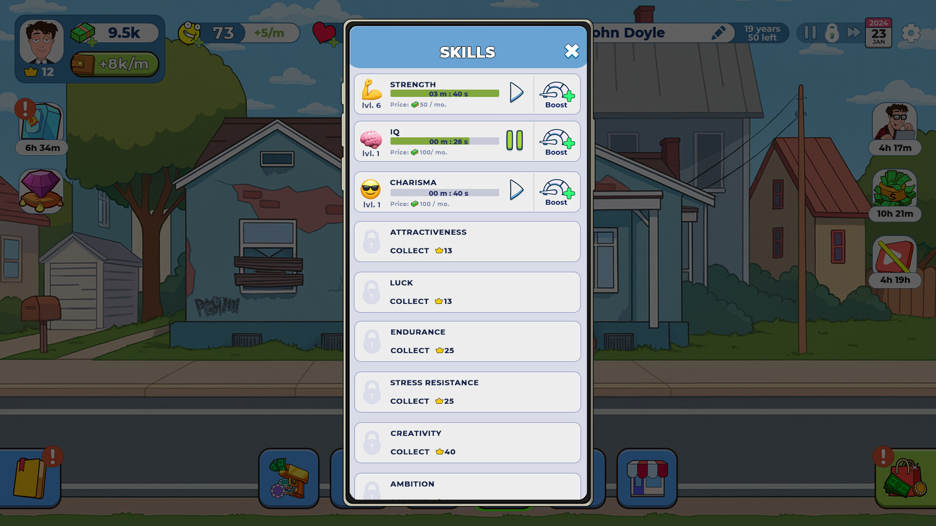 Idle Guy: Life Simulator games screenshot 6