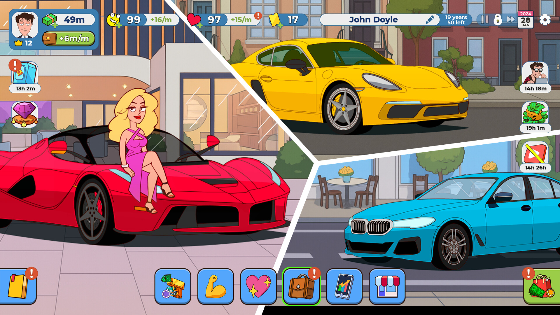 Idle Guy: Life Simulator games screenshot 3