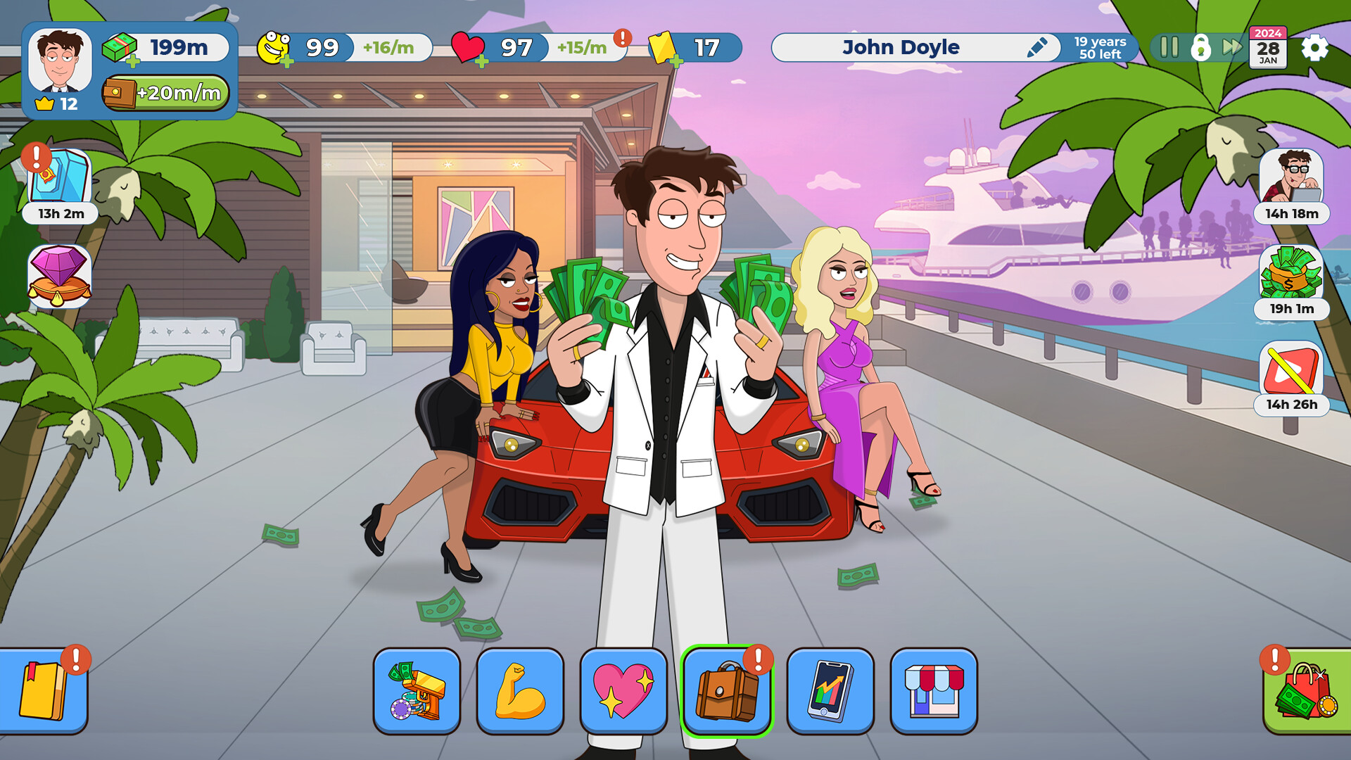 Idle Guy: Life Simulator games screenshot 7