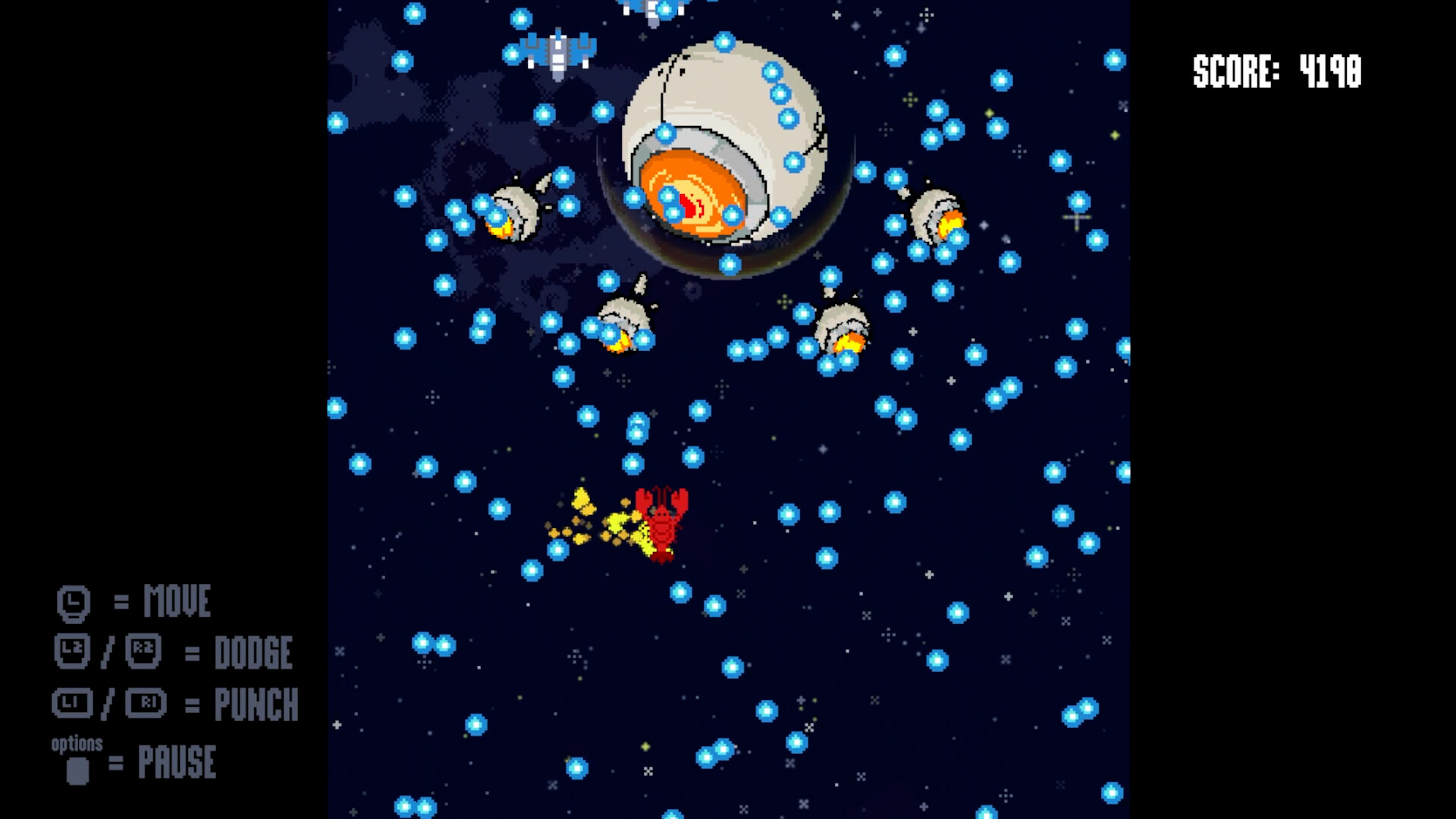 Lobstar: Arcade Version screenshot 4