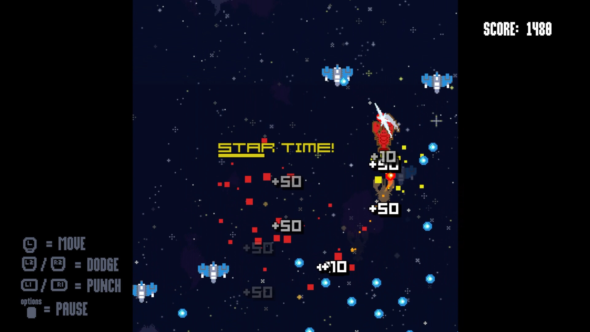 Lobstar: Arcade Version screenshot 3