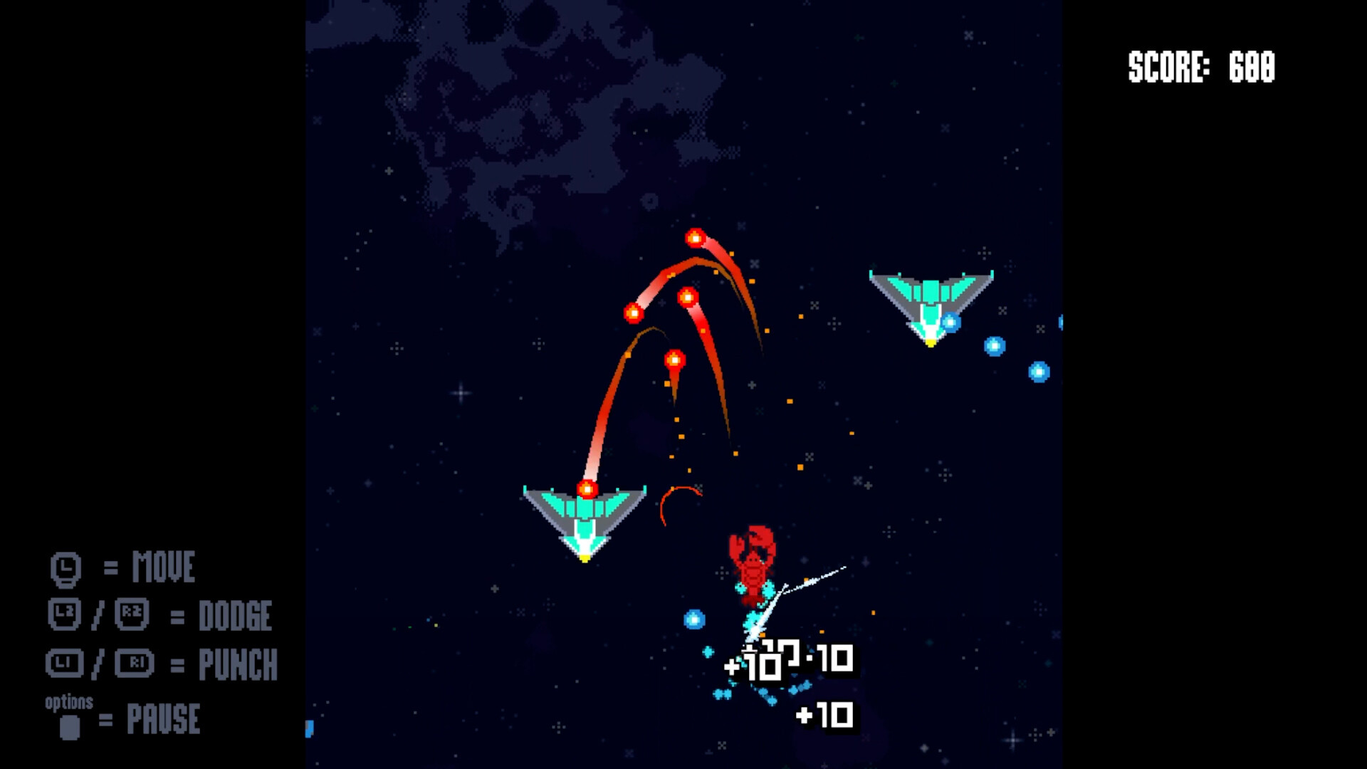 Lobstar: Arcade Version screenshot 2