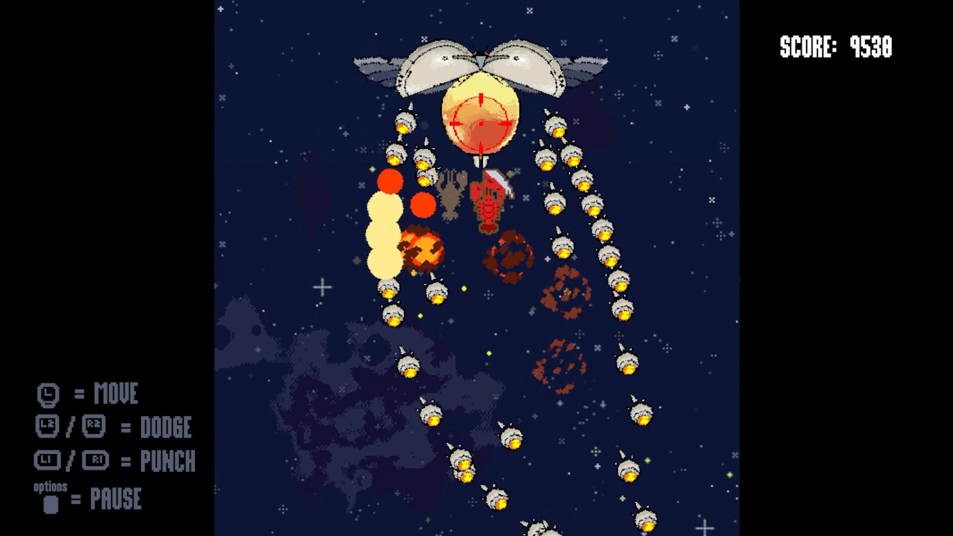 Lobstar: Arcade Version screenshot 5