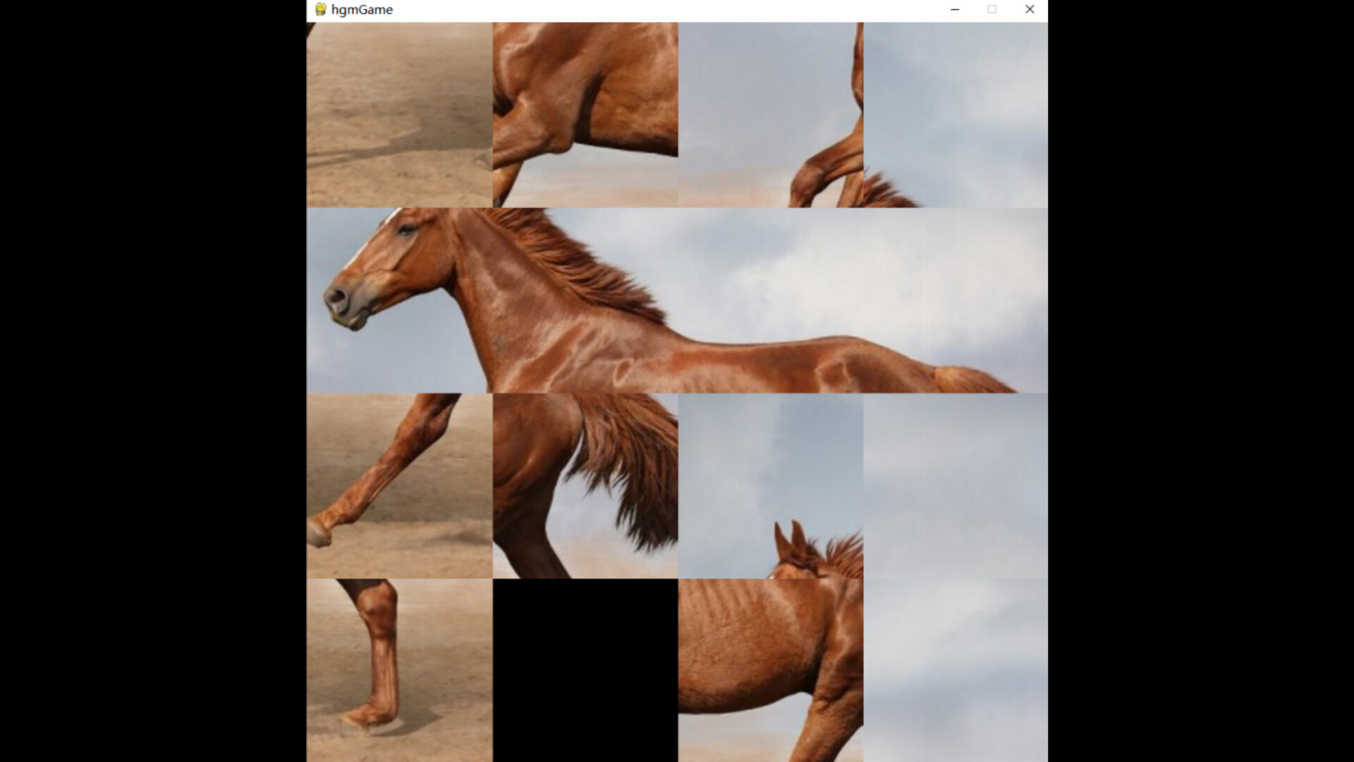 hgmGame-horse screenshot 2