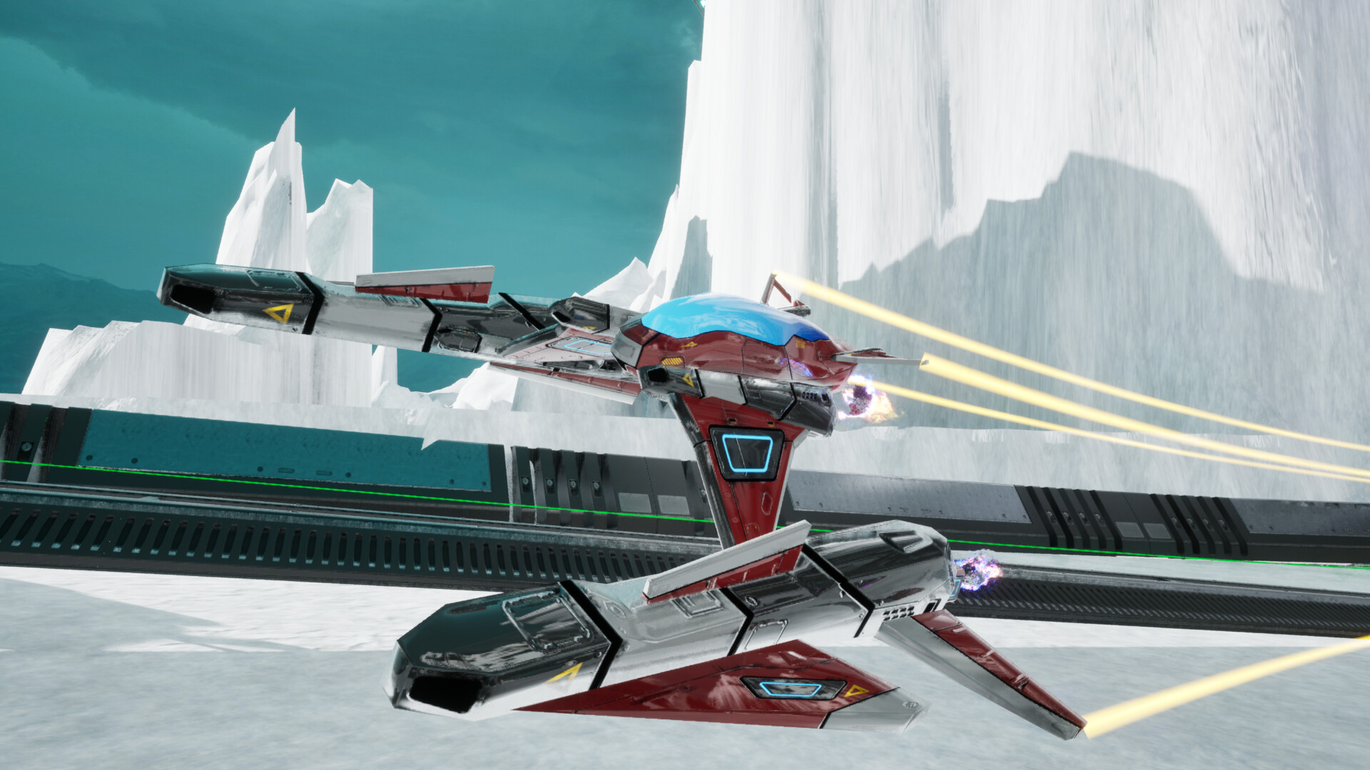 Void Wave: Drift screenshot 2