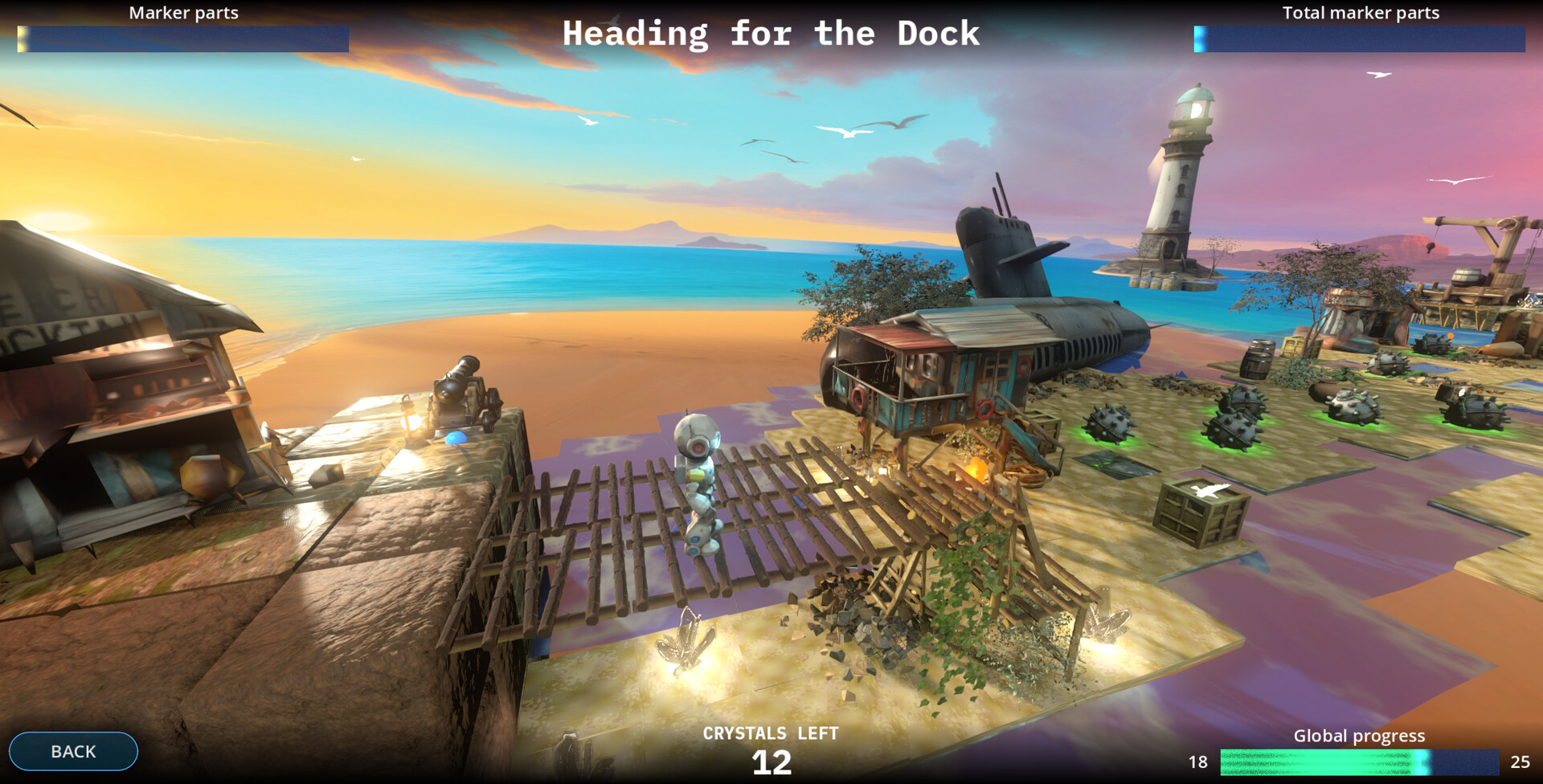 Bob's Crystals screenshot 1