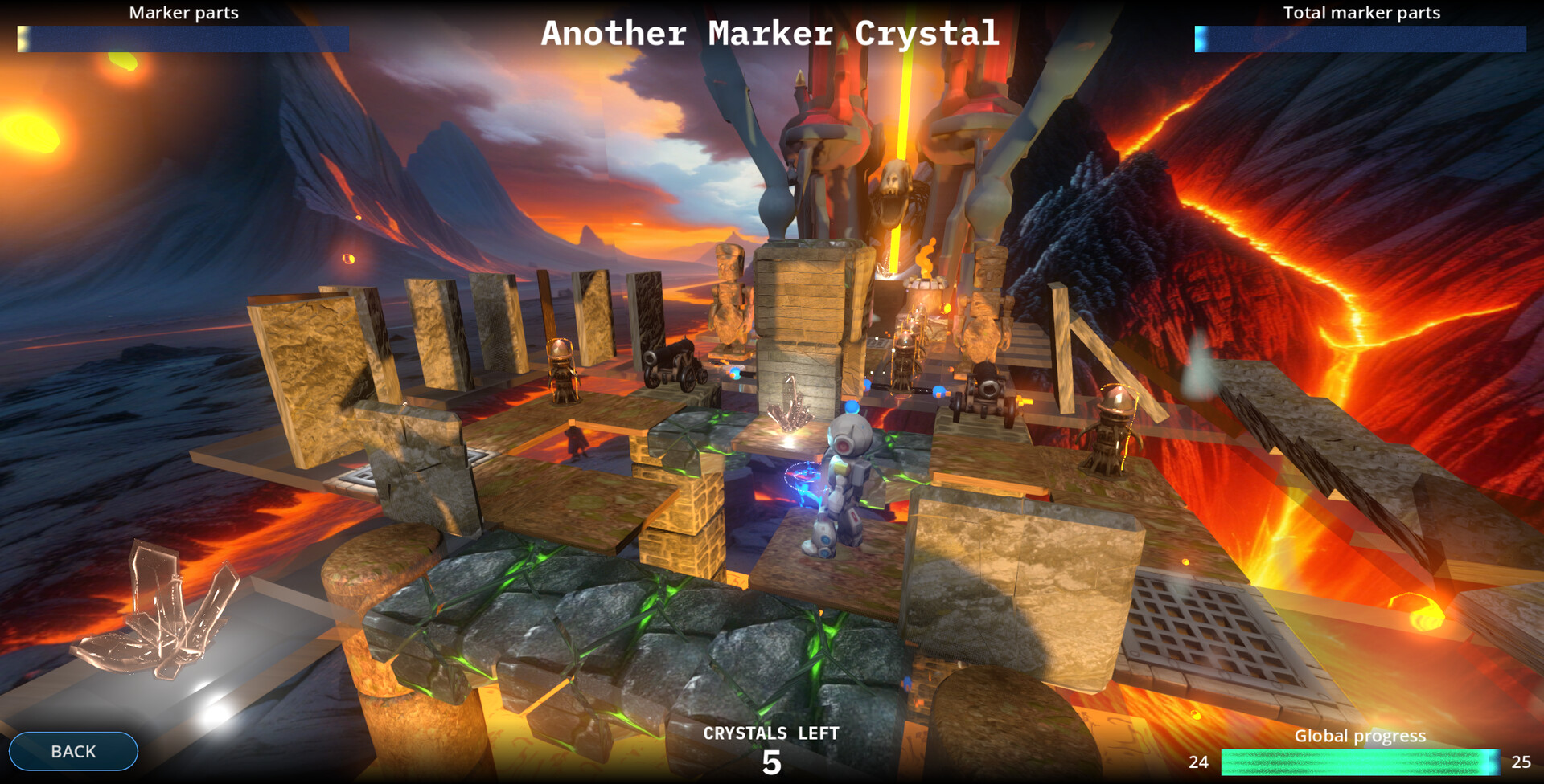 Bob's Crystals screenshot 2