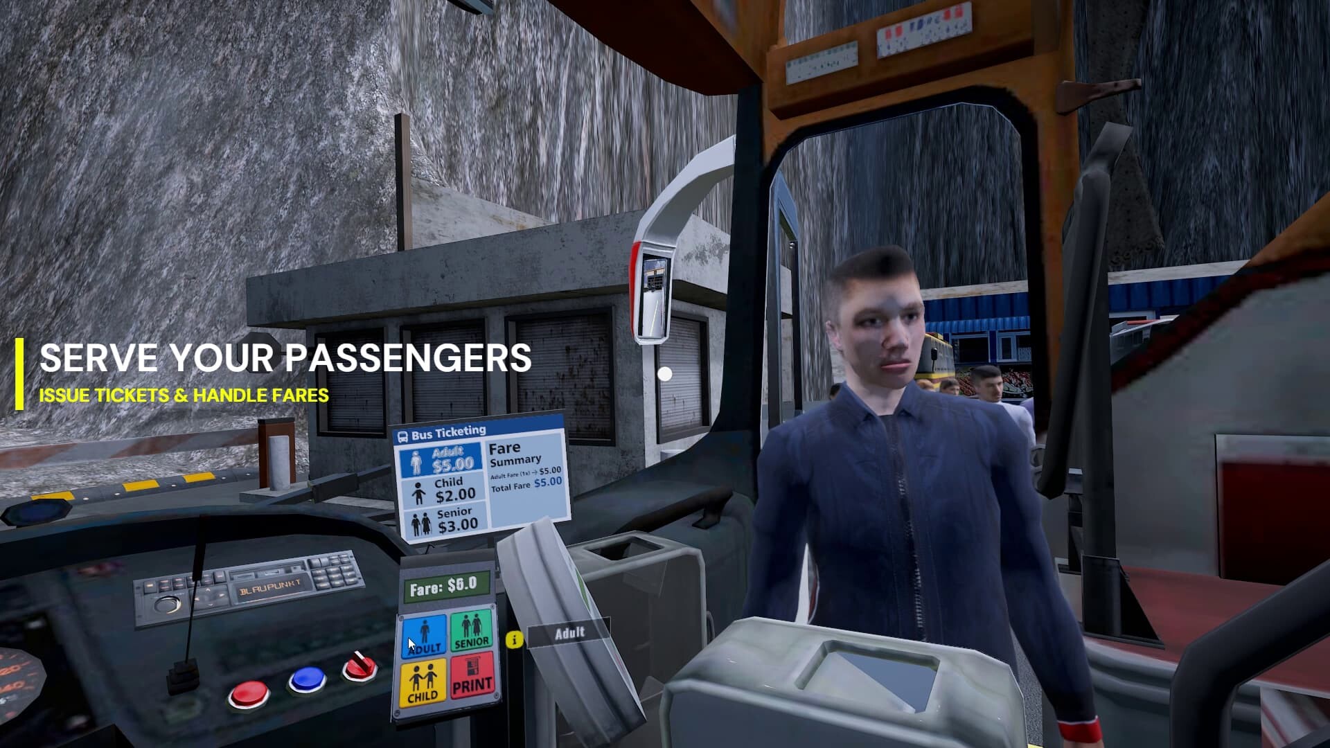 Bus Simulator Offroad screenshot 2