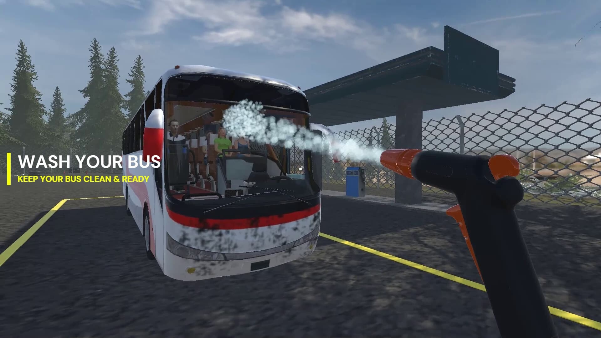Bus Simulator Offroad screenshot 4